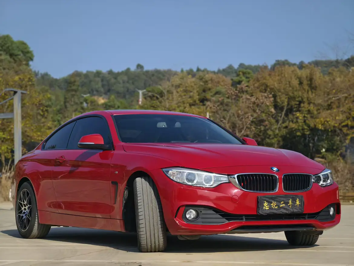 BMW 4 Series  из Китая