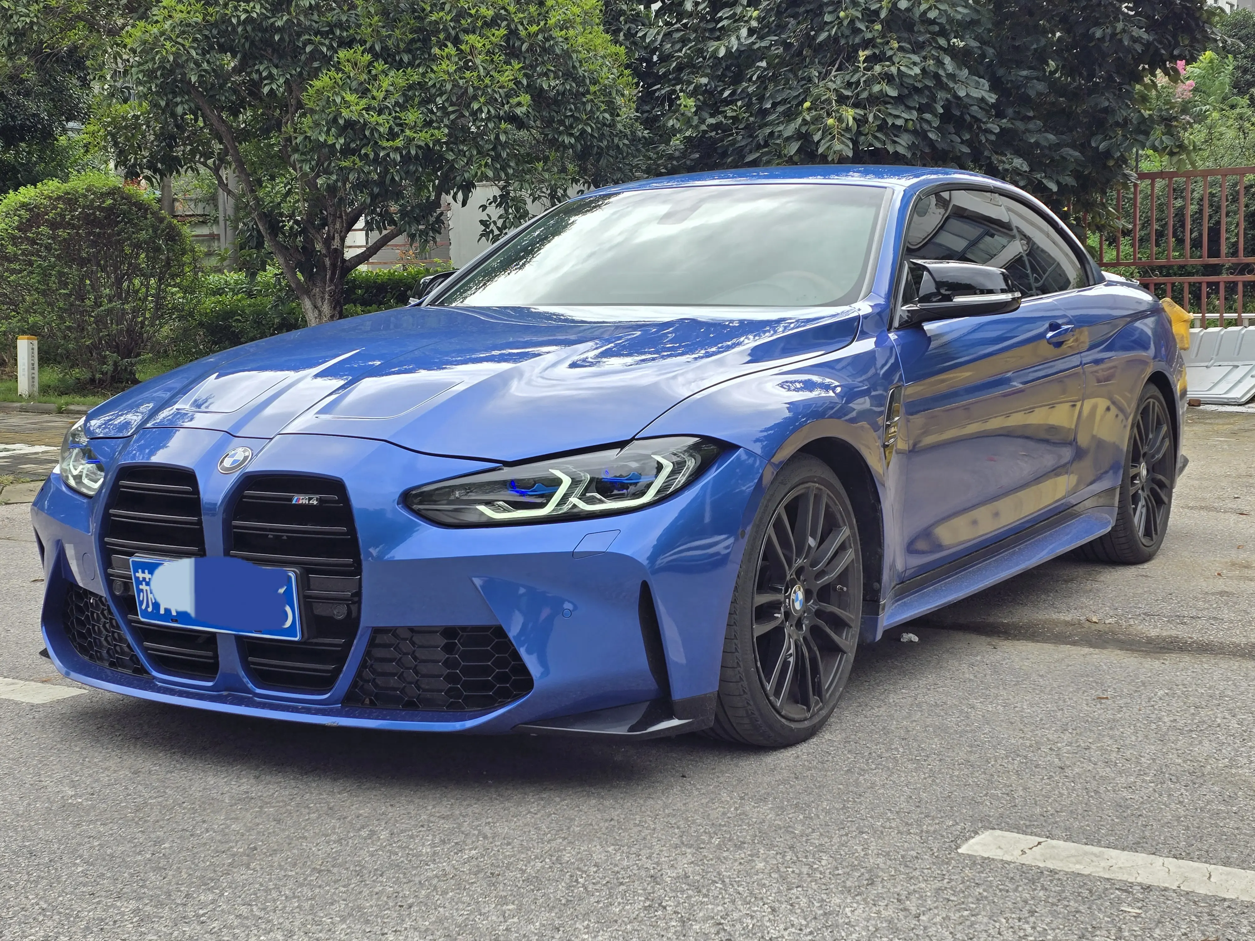 BMW 4 Series  из Китая