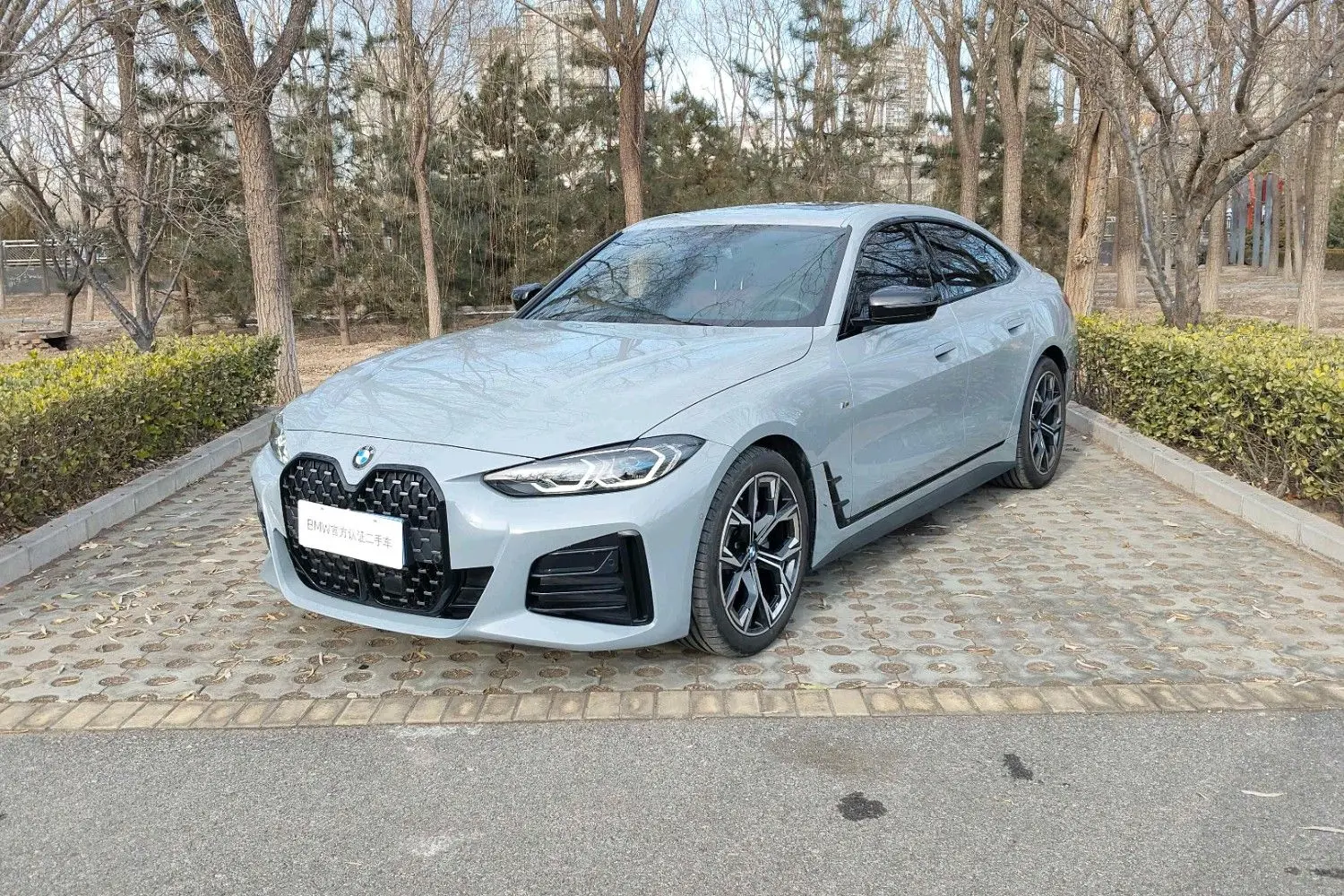 BMW 4 Series  из Китая