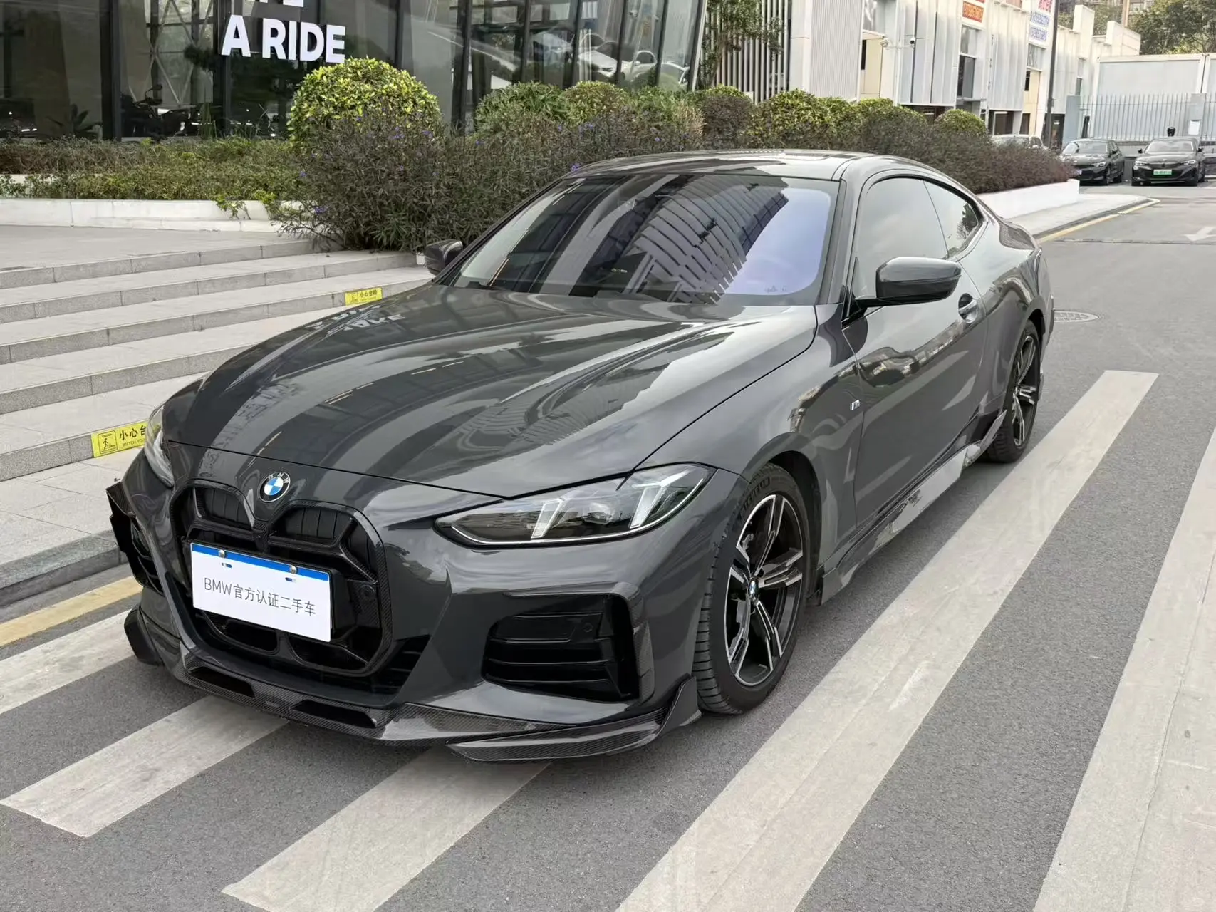 BMW 4 Series  из Китая