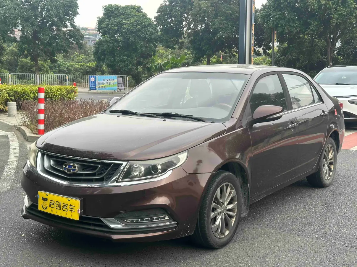 Geely Vision  из Китая