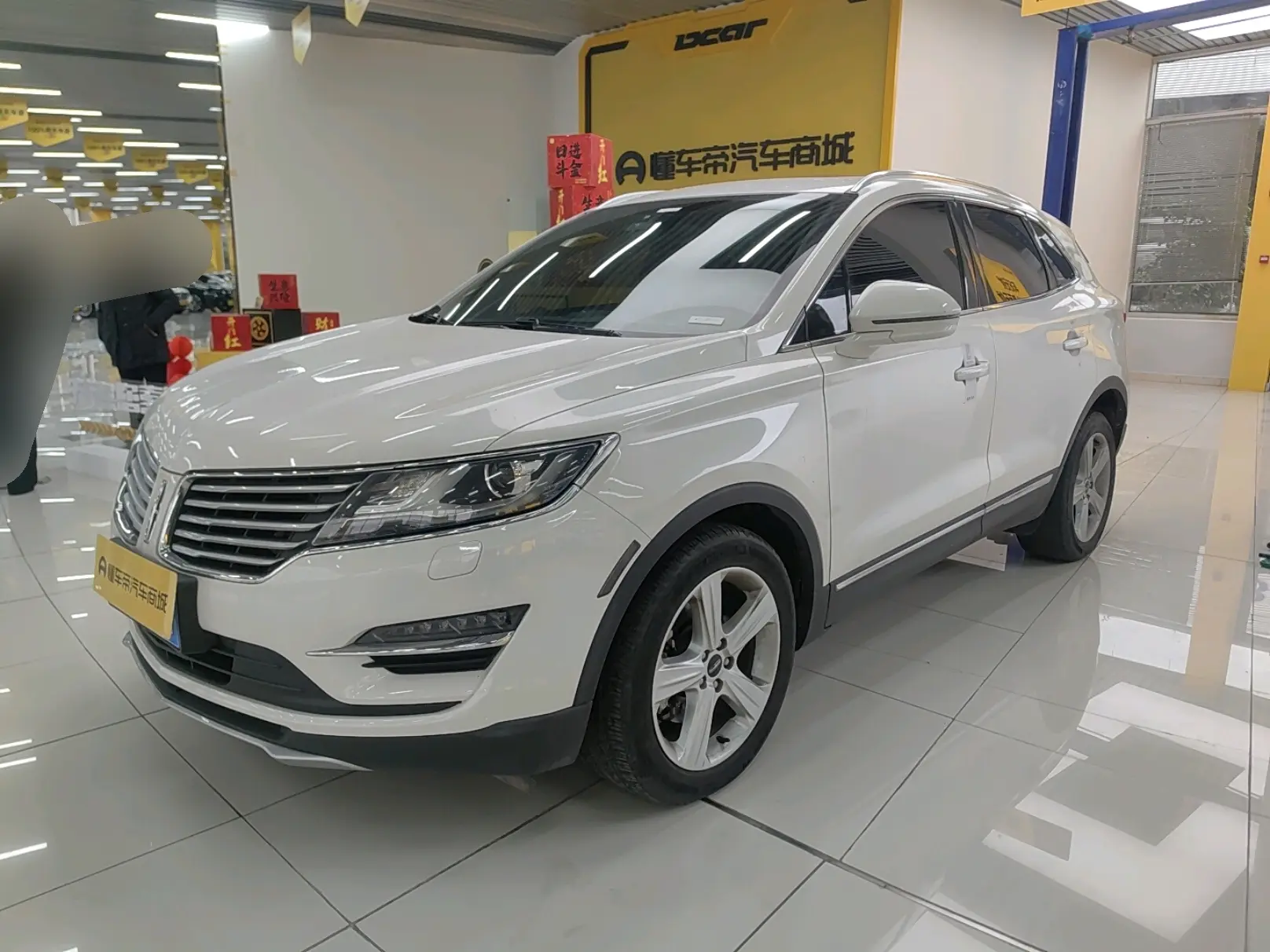 Lincoln MKC  из Китая