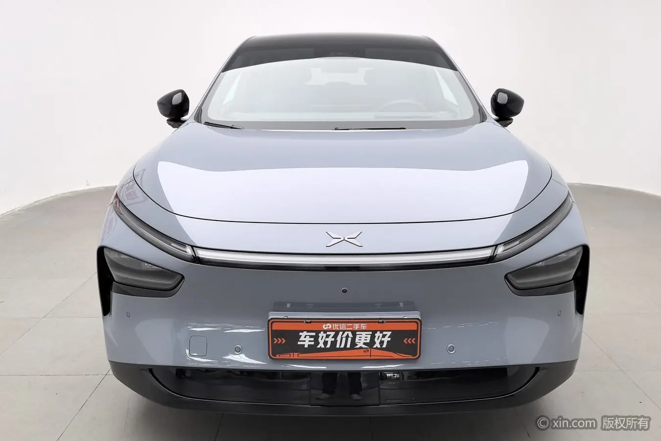 Xpeng G7  из Китая