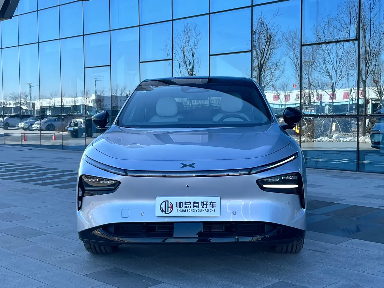 Xpeng G7  из Китая