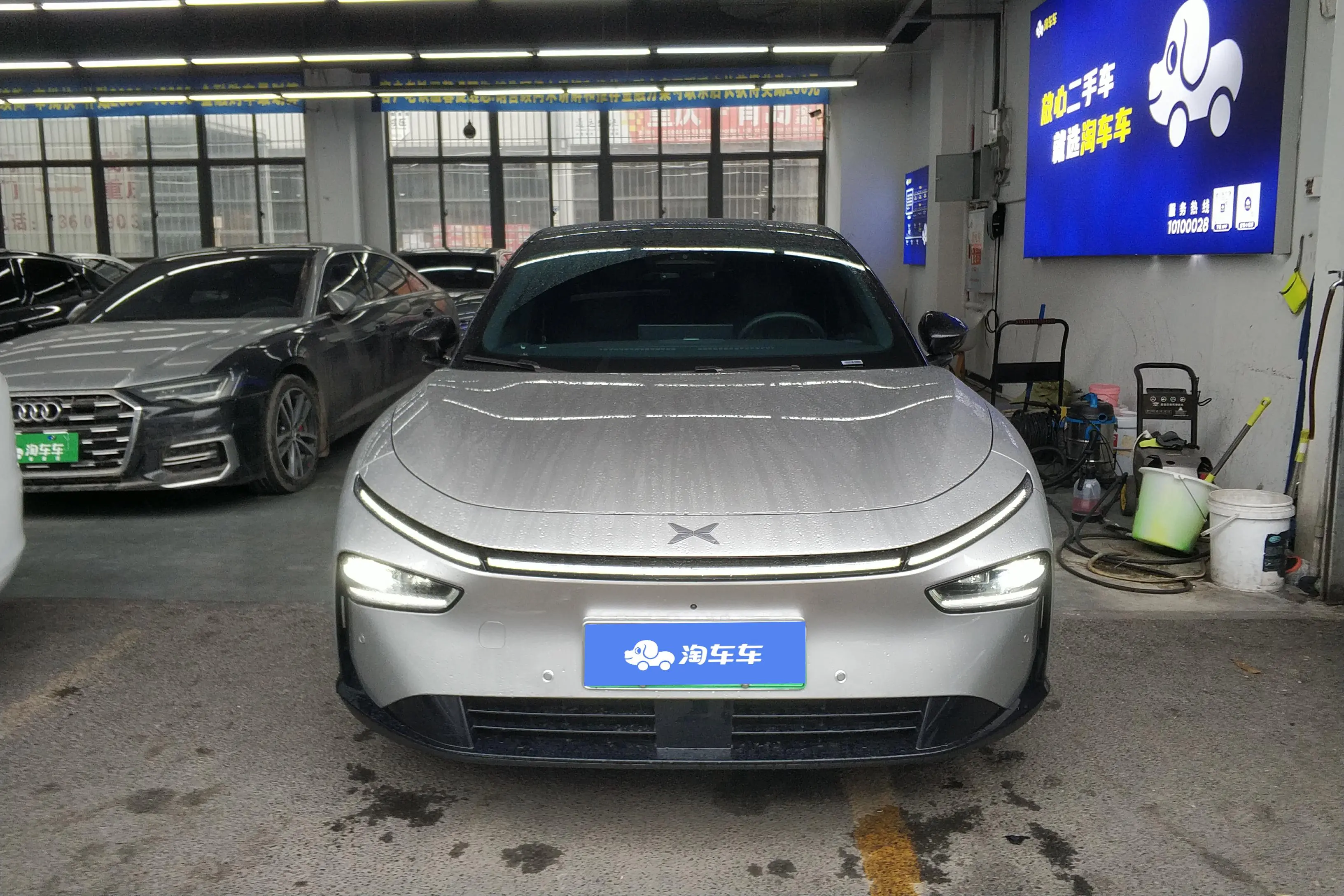 Xpeng P7+  из Китая