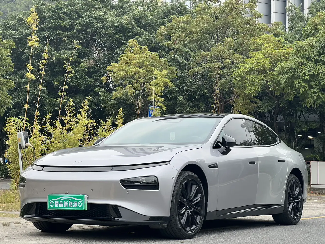 Xpeng P7  из Китая