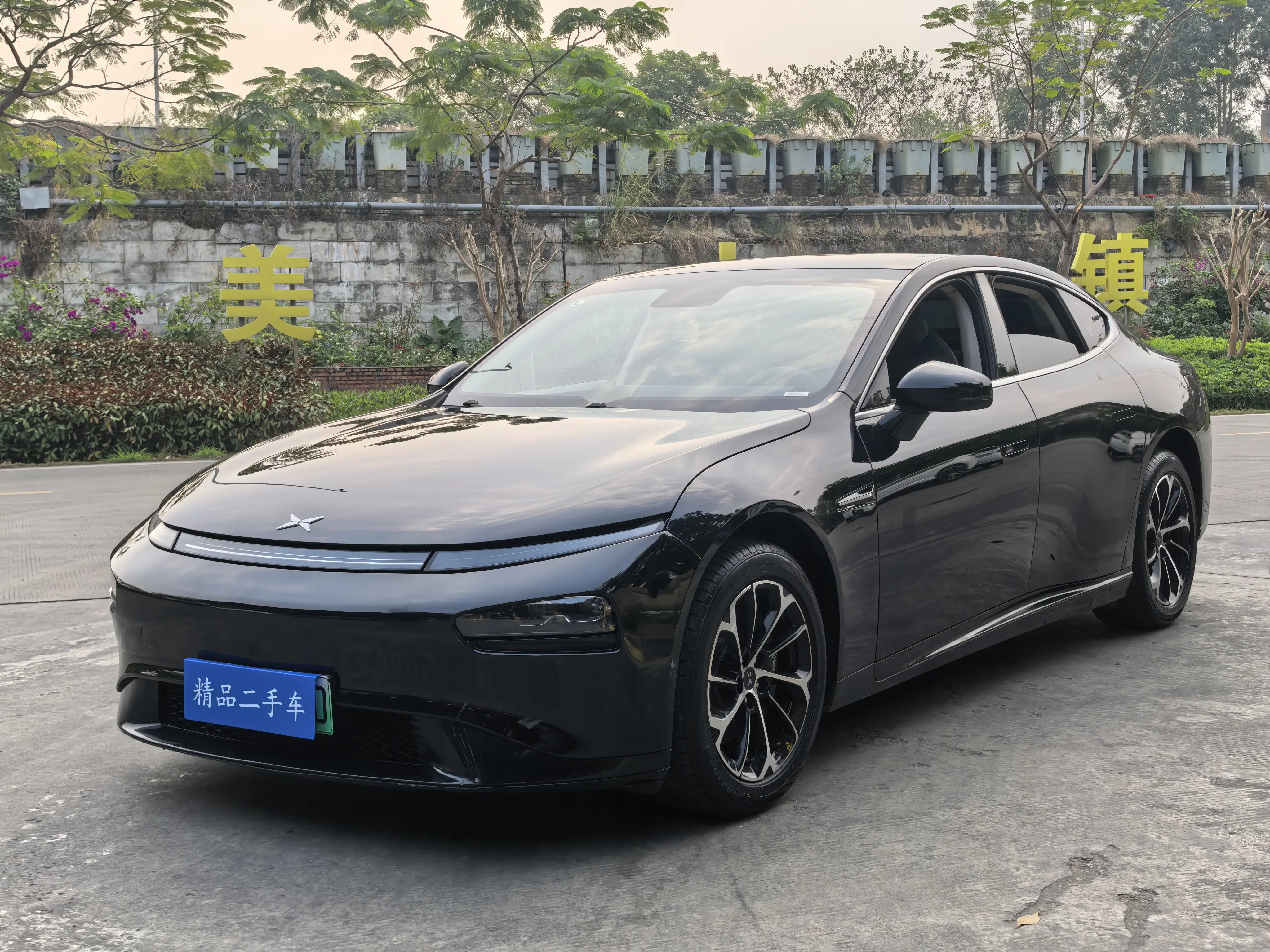 Xpeng P7  из Китая