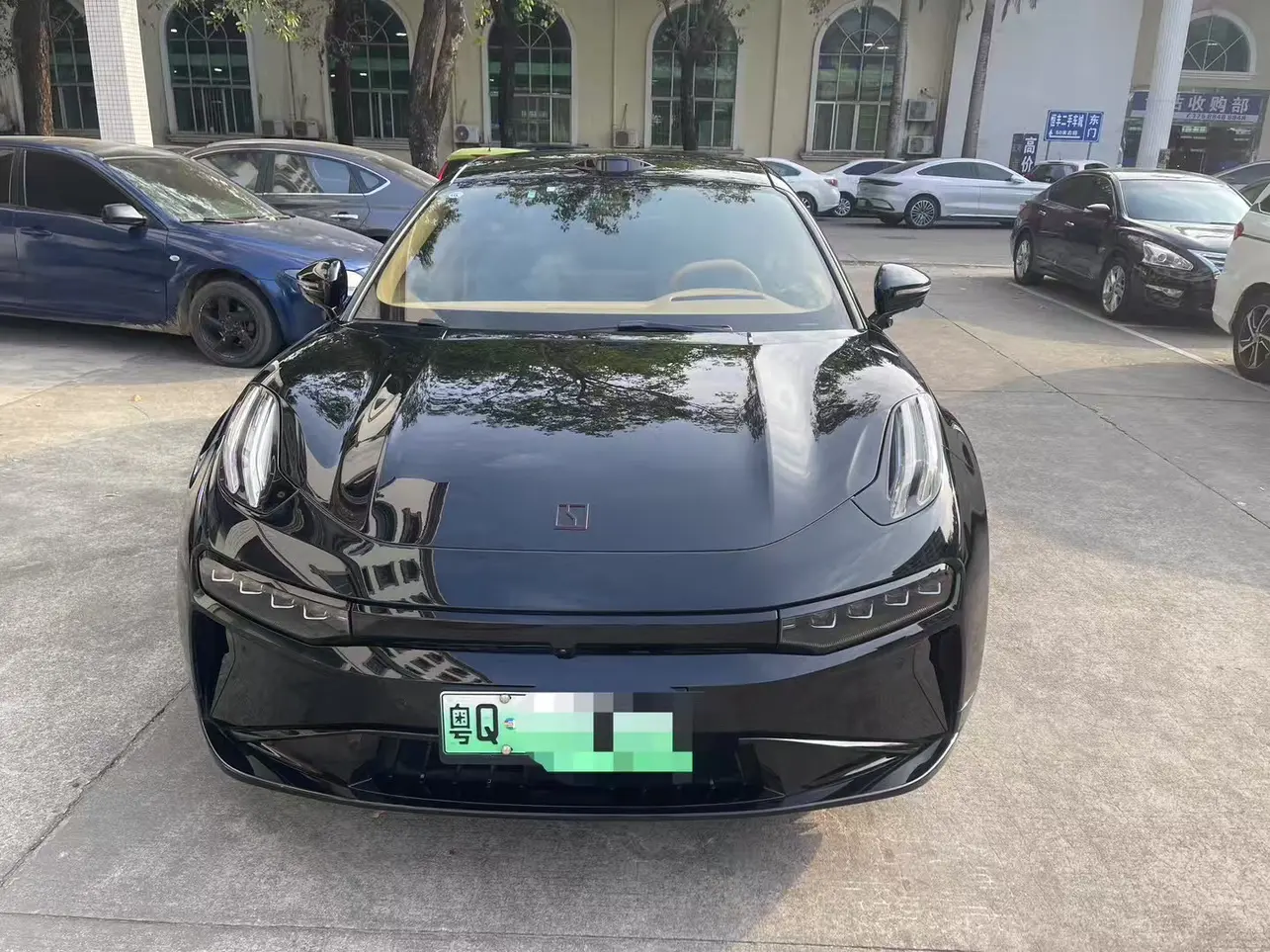 ZEEKR 001  из Китая