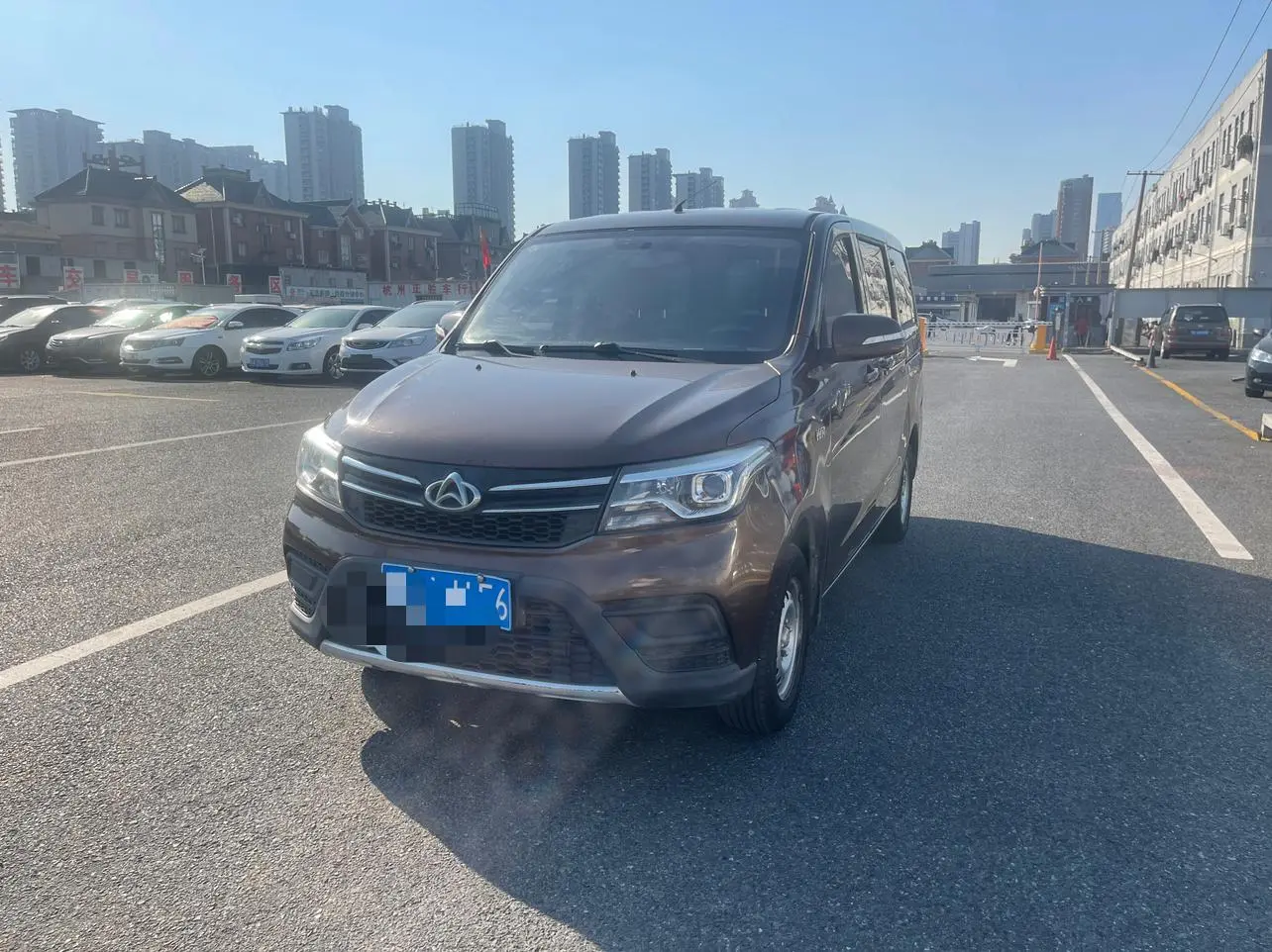 Changan Kaicene Uno S  из Китая