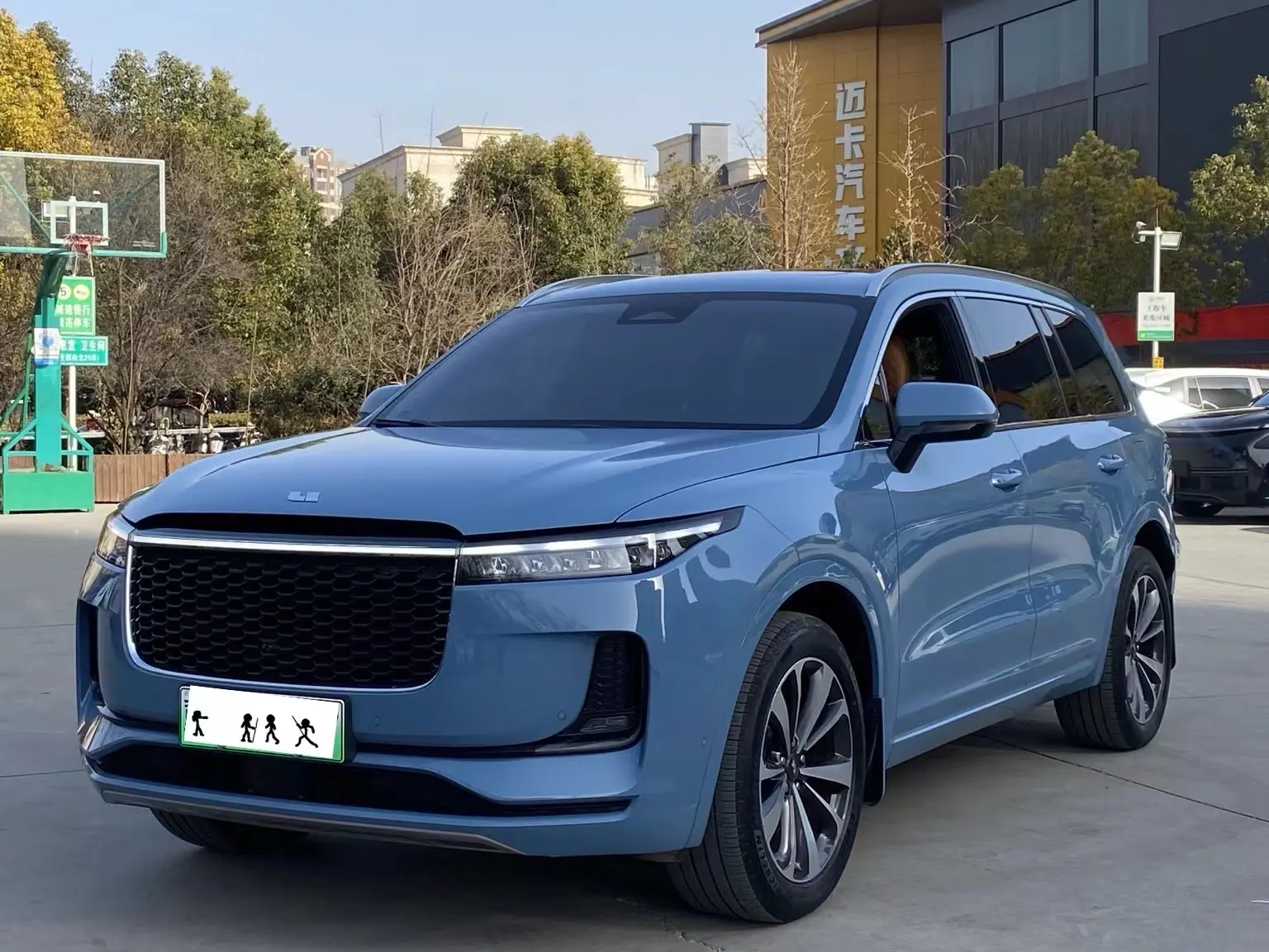 Li ONE (Ideal ONE)  из Китая