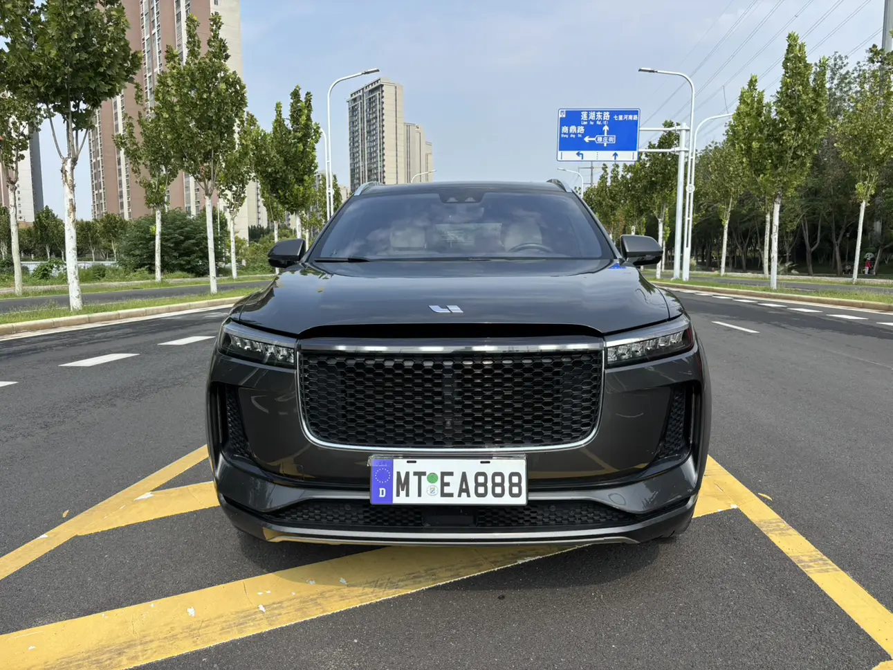 Li ONE (Ideal ONE)  из Китая