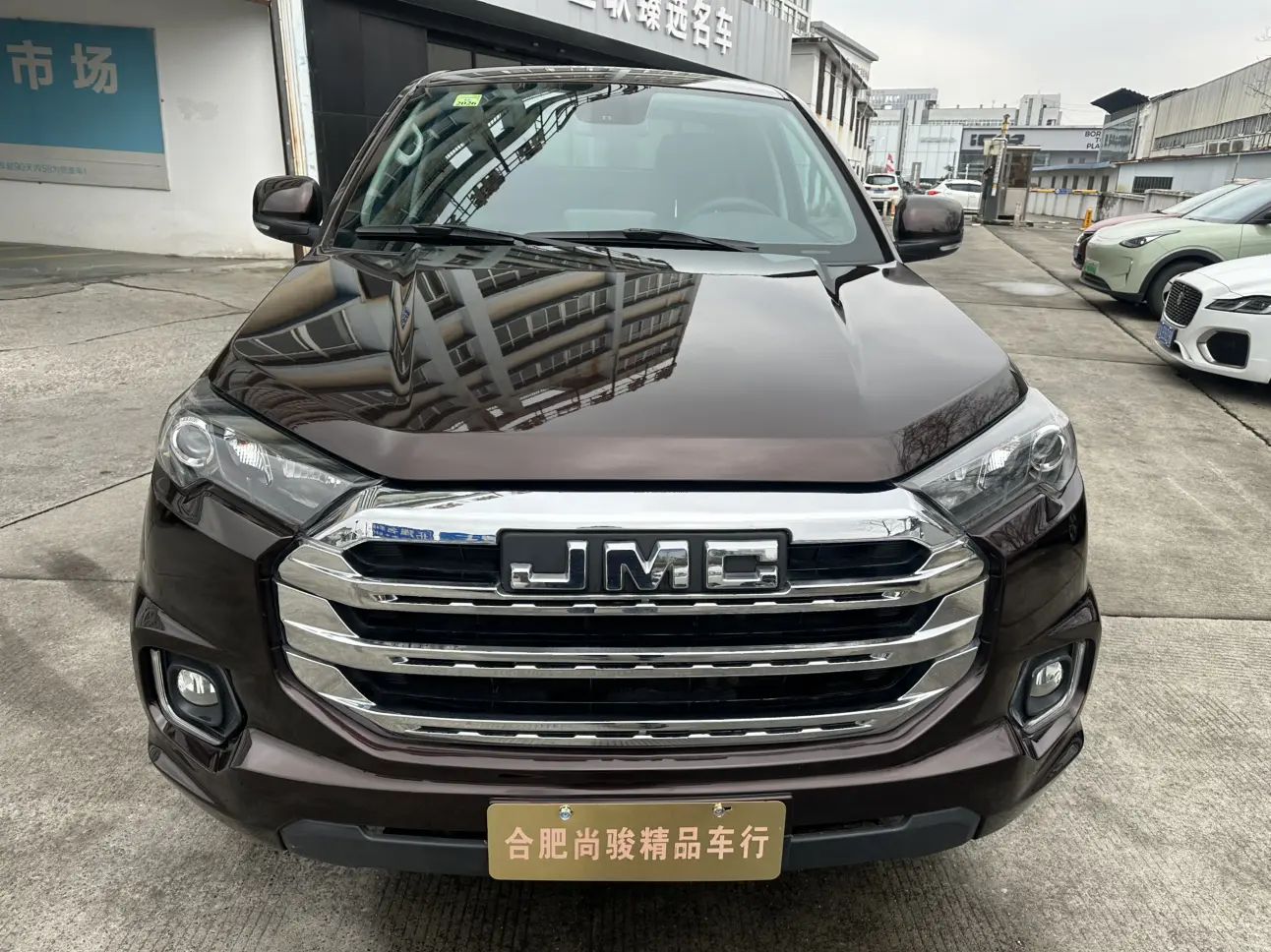 Jiangling Domain Tiger 7  из Китая