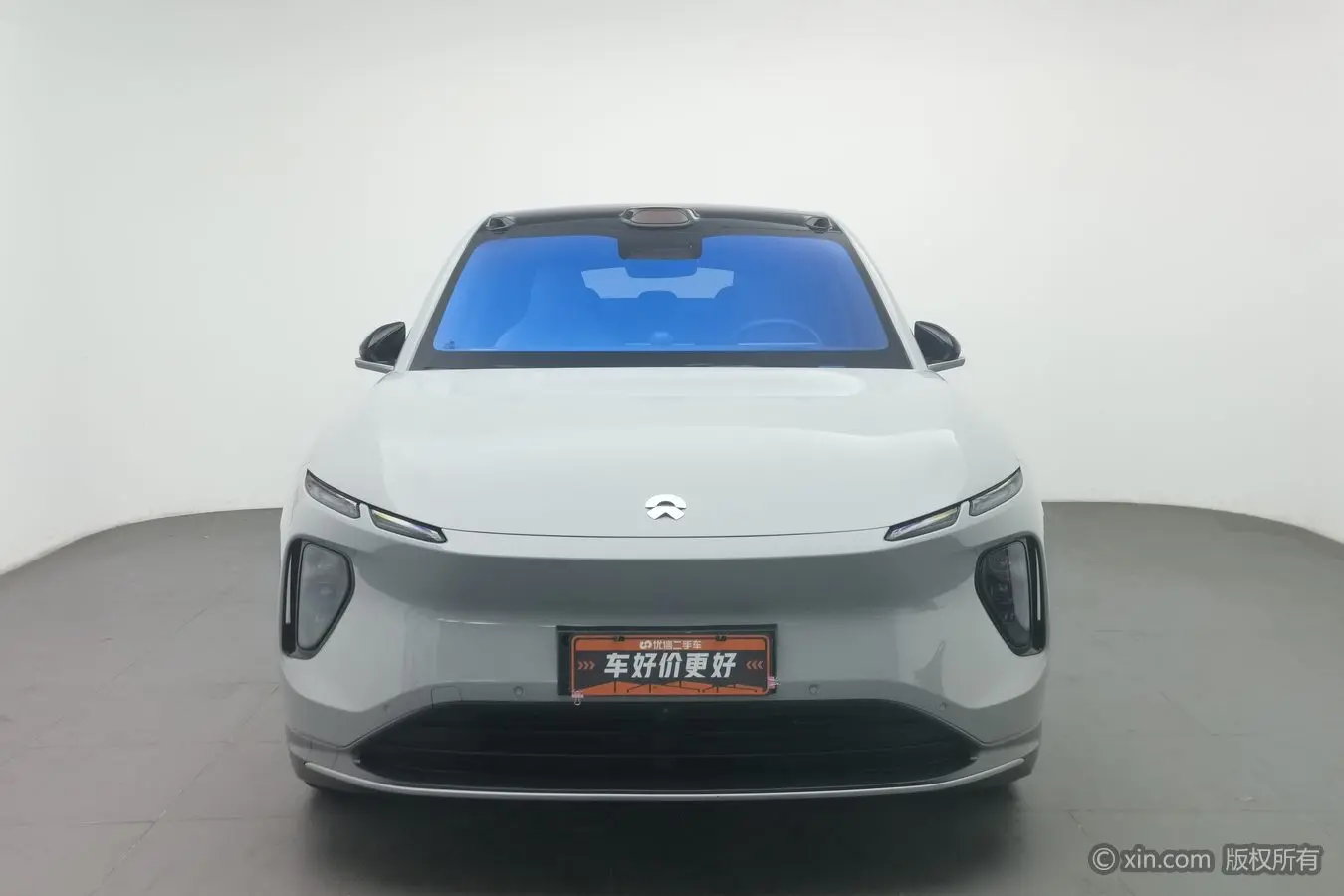 NIO EC6  из Китая