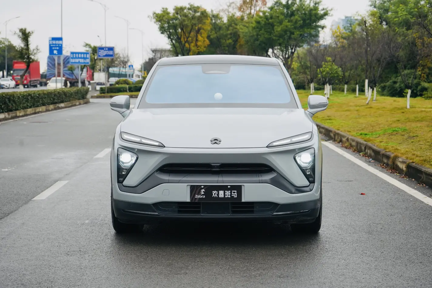 NIO EC6  из Китая