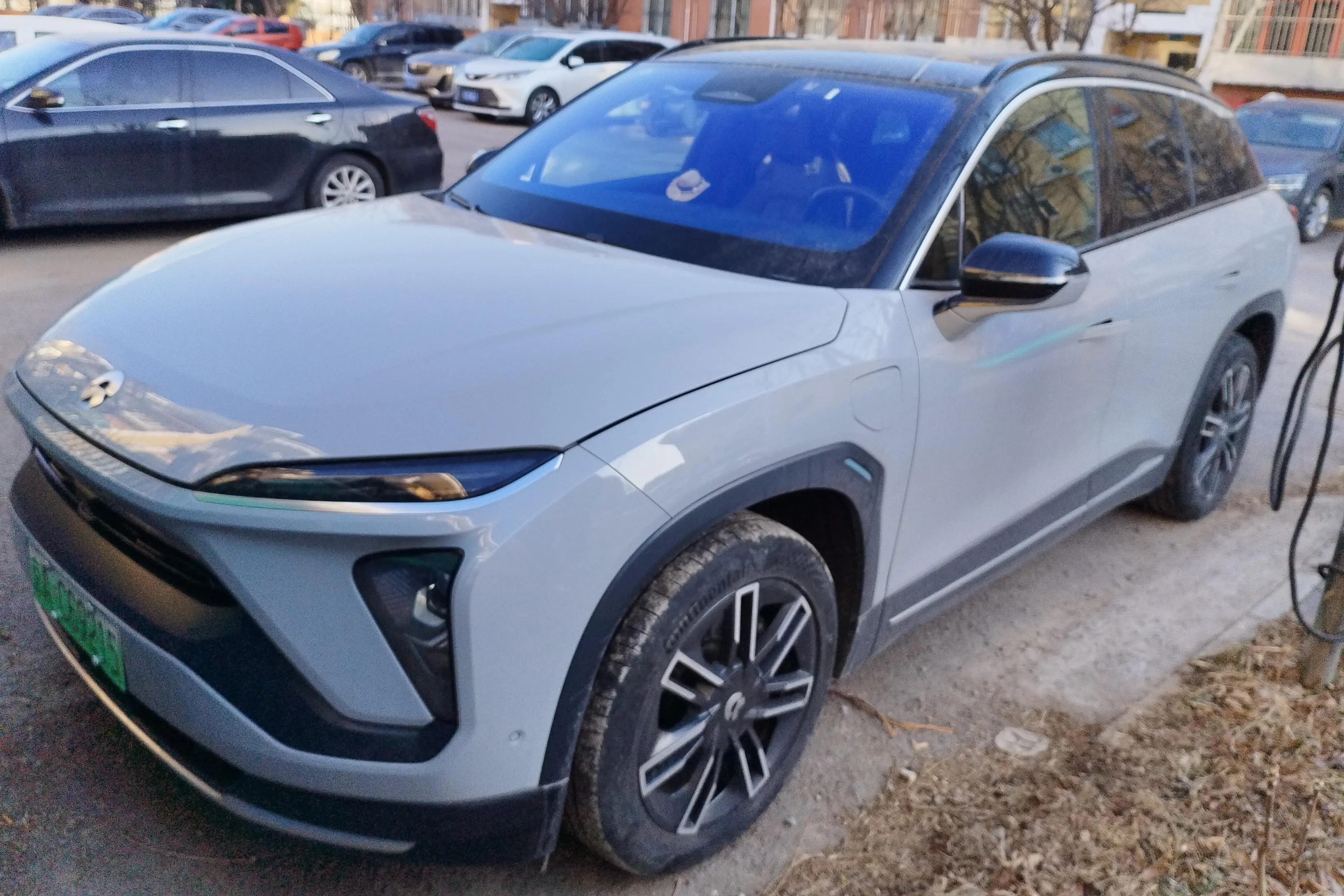 NIO ES6  из Китая