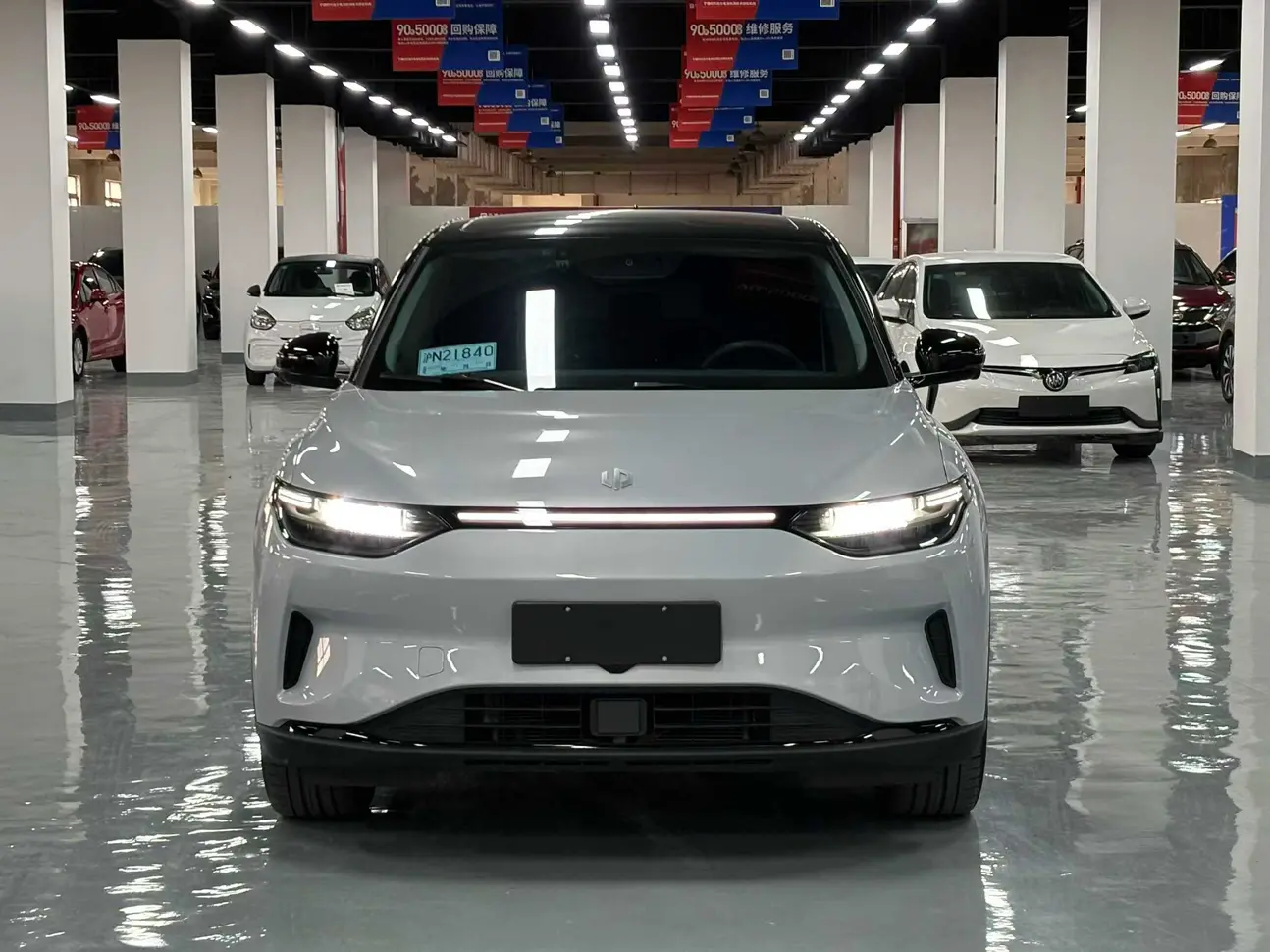 Leapmotor Zero running C11  из Китая