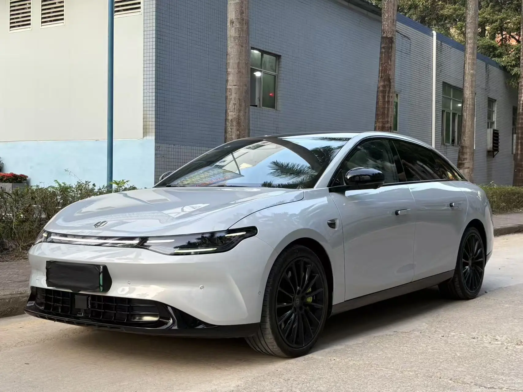 Leapmotor Zero running C01  из Китая