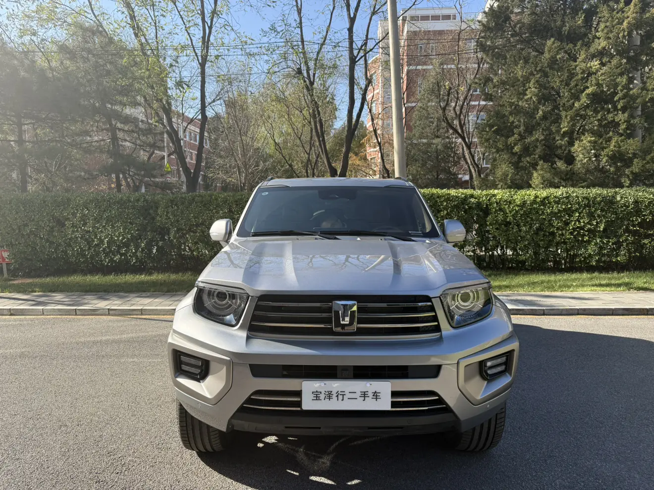 Tank 700 Hi4-T  из Китая