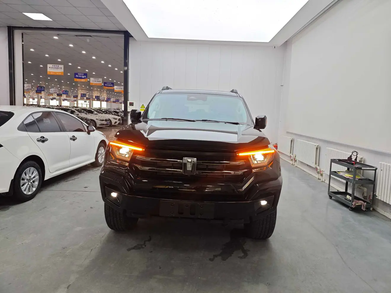 Tank 400 Hi4-T  из Китая