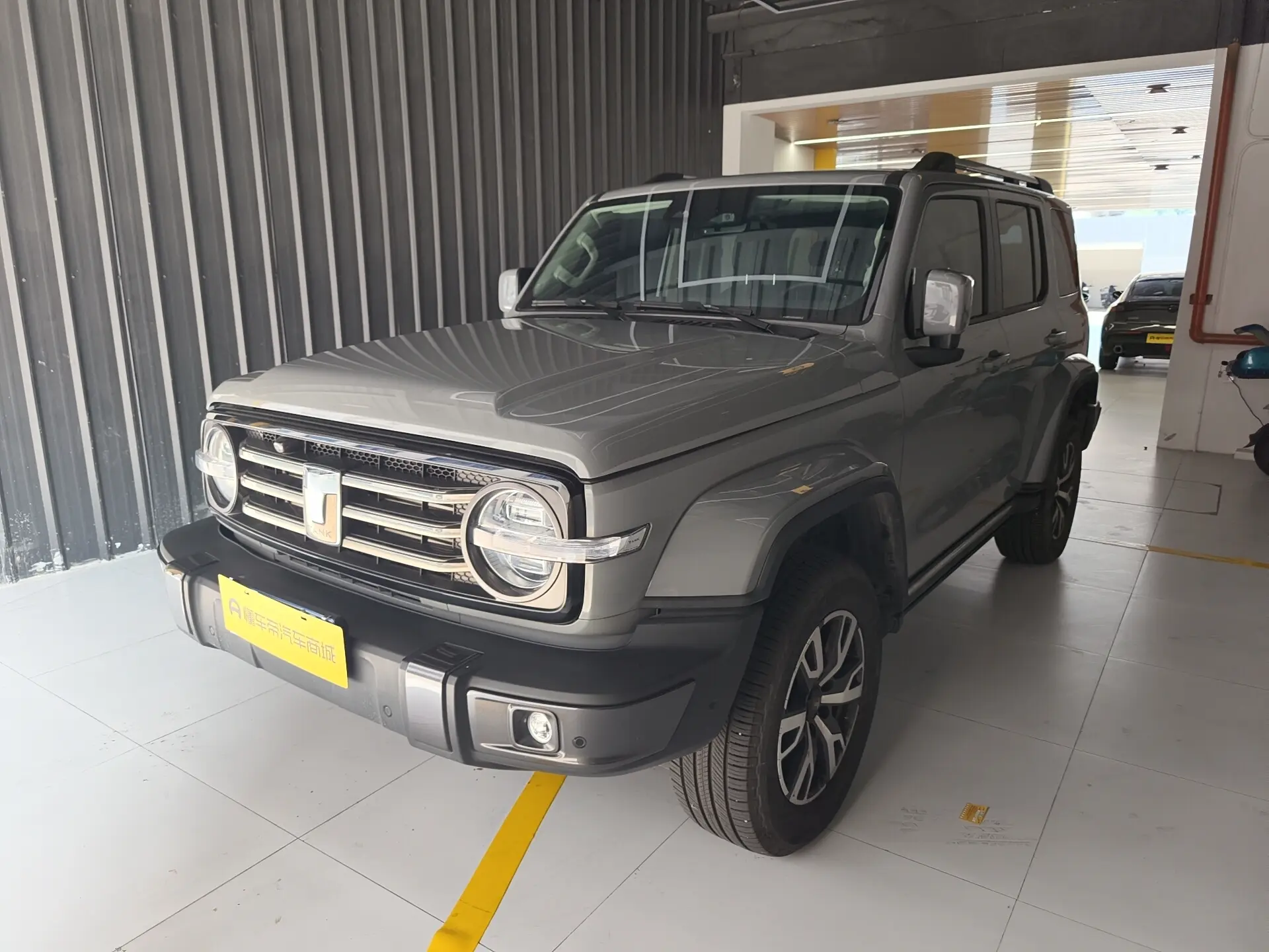 Tank 300  из Китая