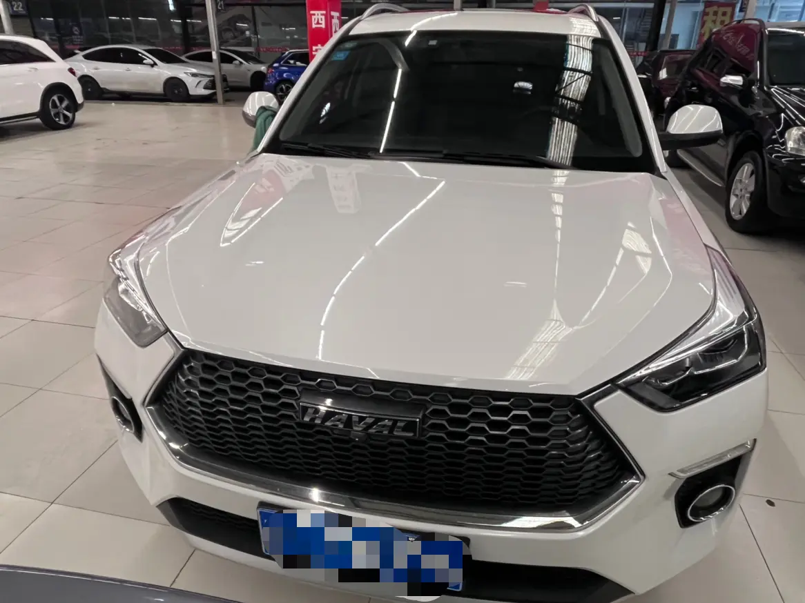 Haval H6 Coupe  из Китая