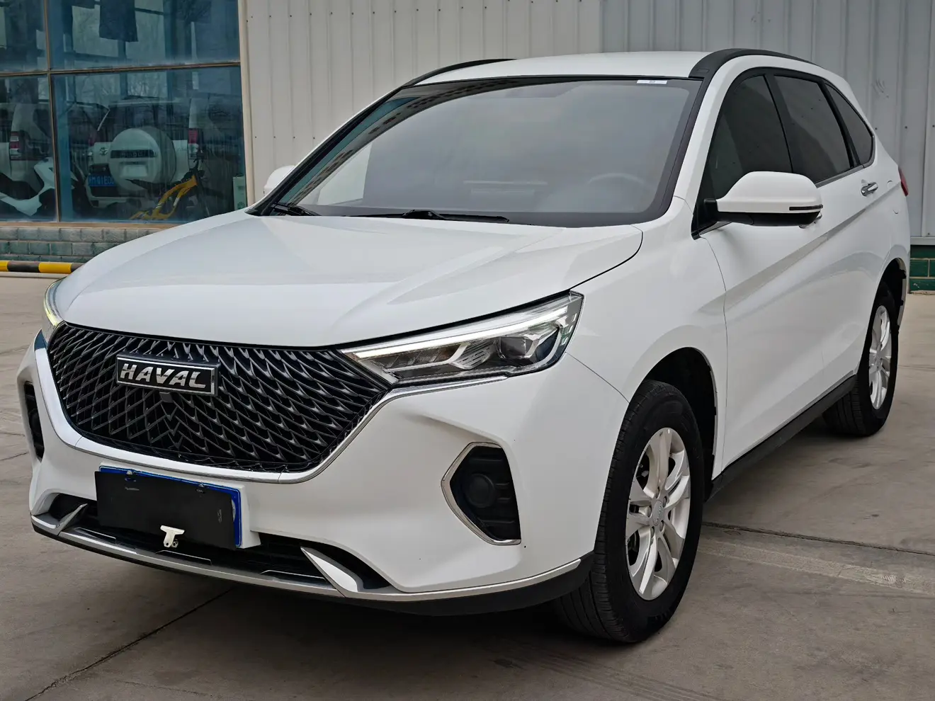 Haval M6  из Китая