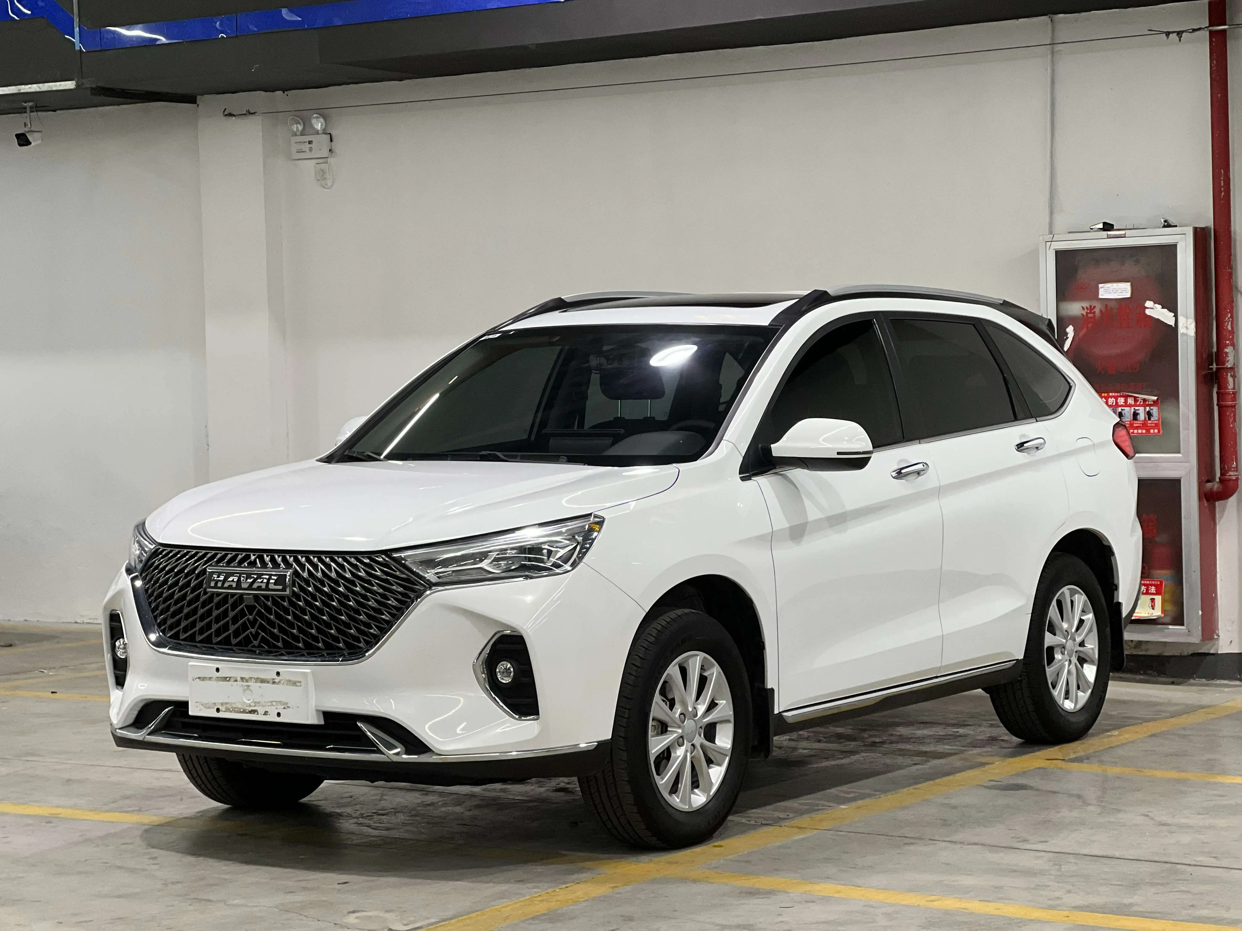 Haval M6  из Китая