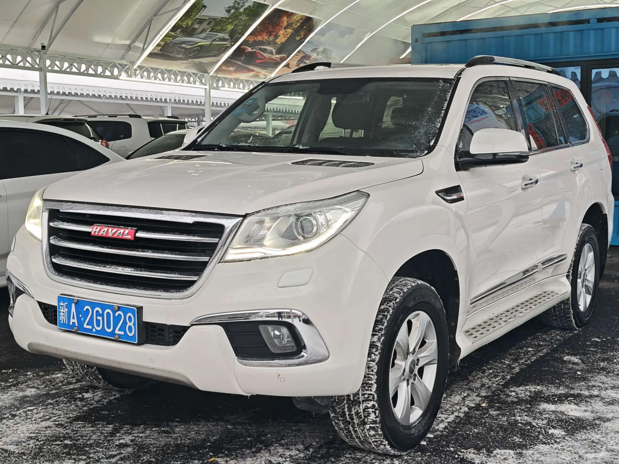 Haval H9  из Китая