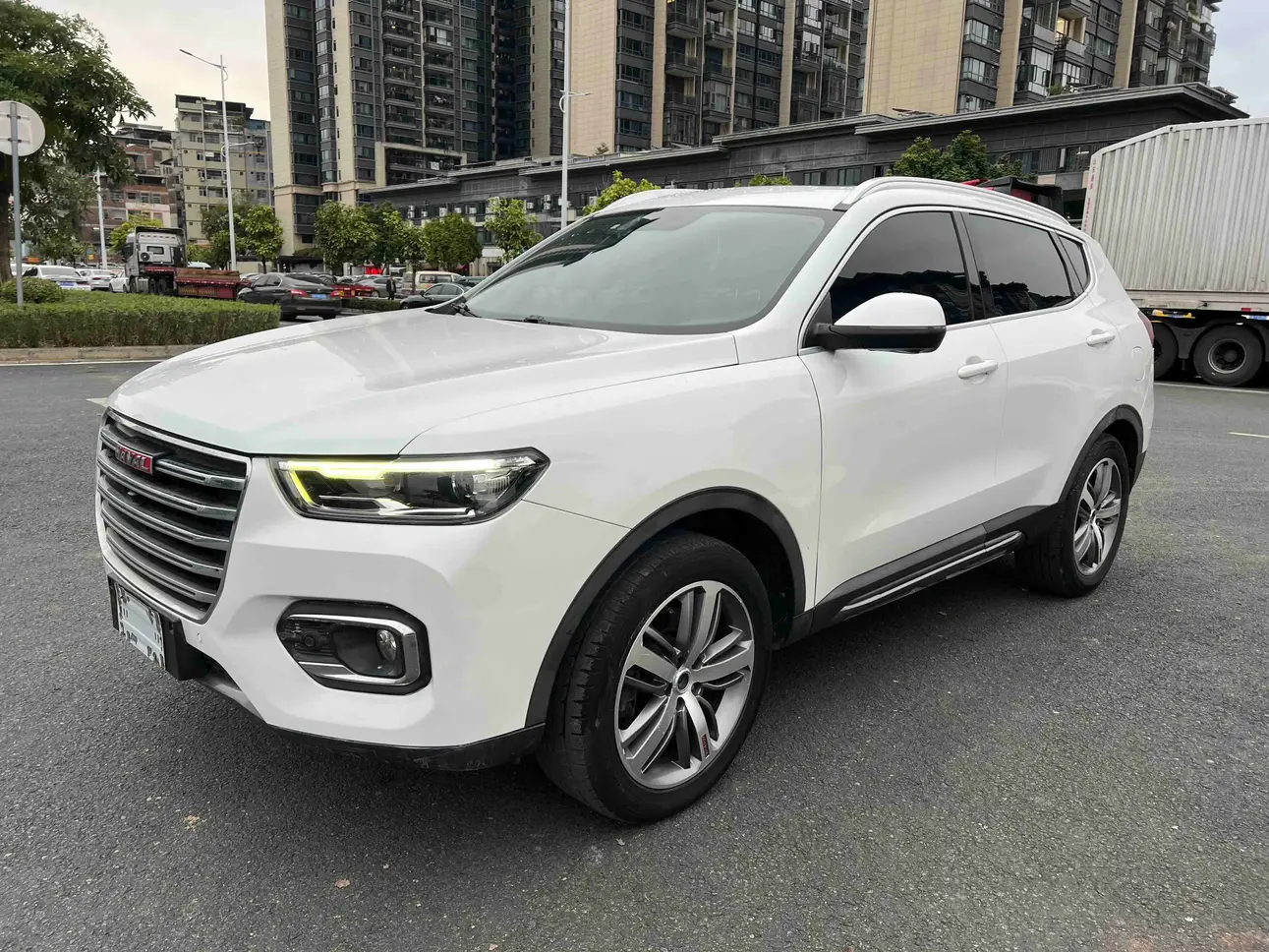Haval H6  из Китая