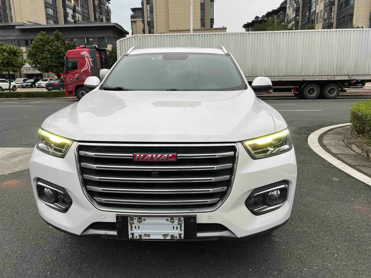Haval H6  из Китая