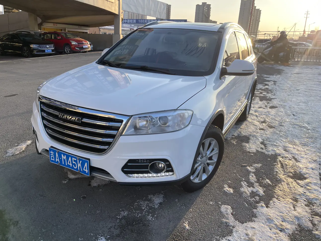 Haval H6  из Китая