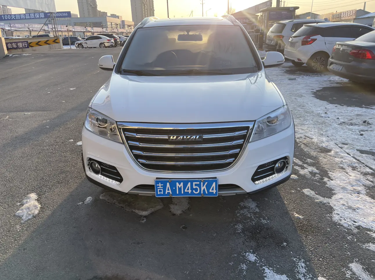 Haval H6  из Китая