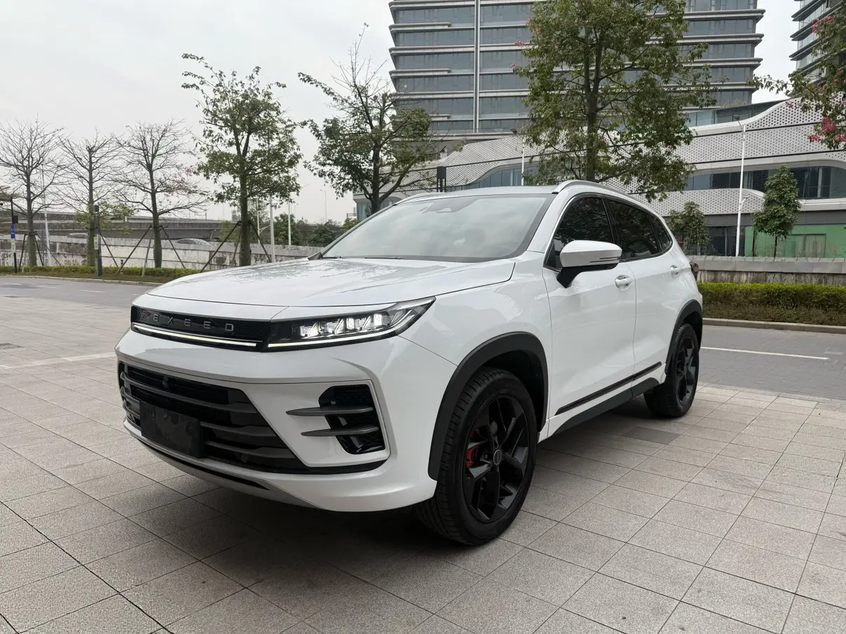 Exeed LX (Chasing the stars)  из Китая