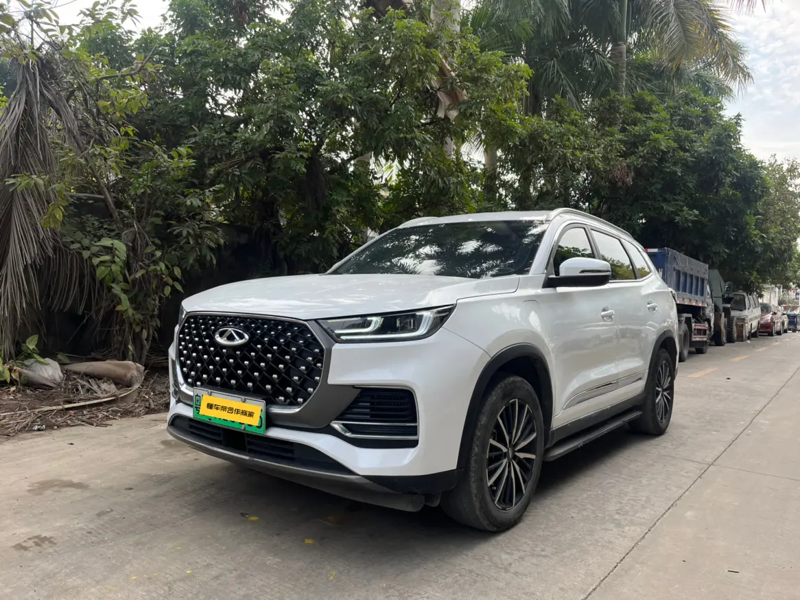 Chery Tiggo 8 PLUS Kunpeng e+  из Китая