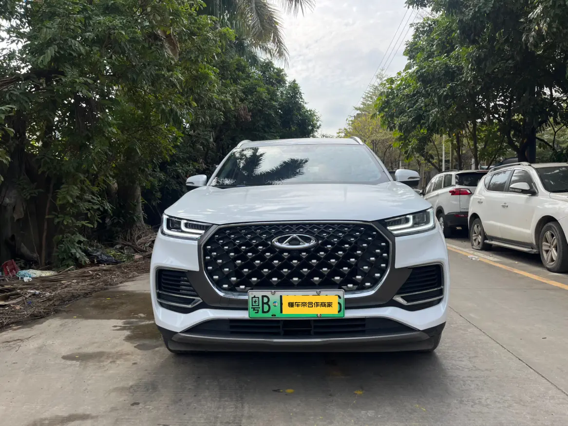 Chery Tiggo 8 PLUS Kunpeng e+  из Китая