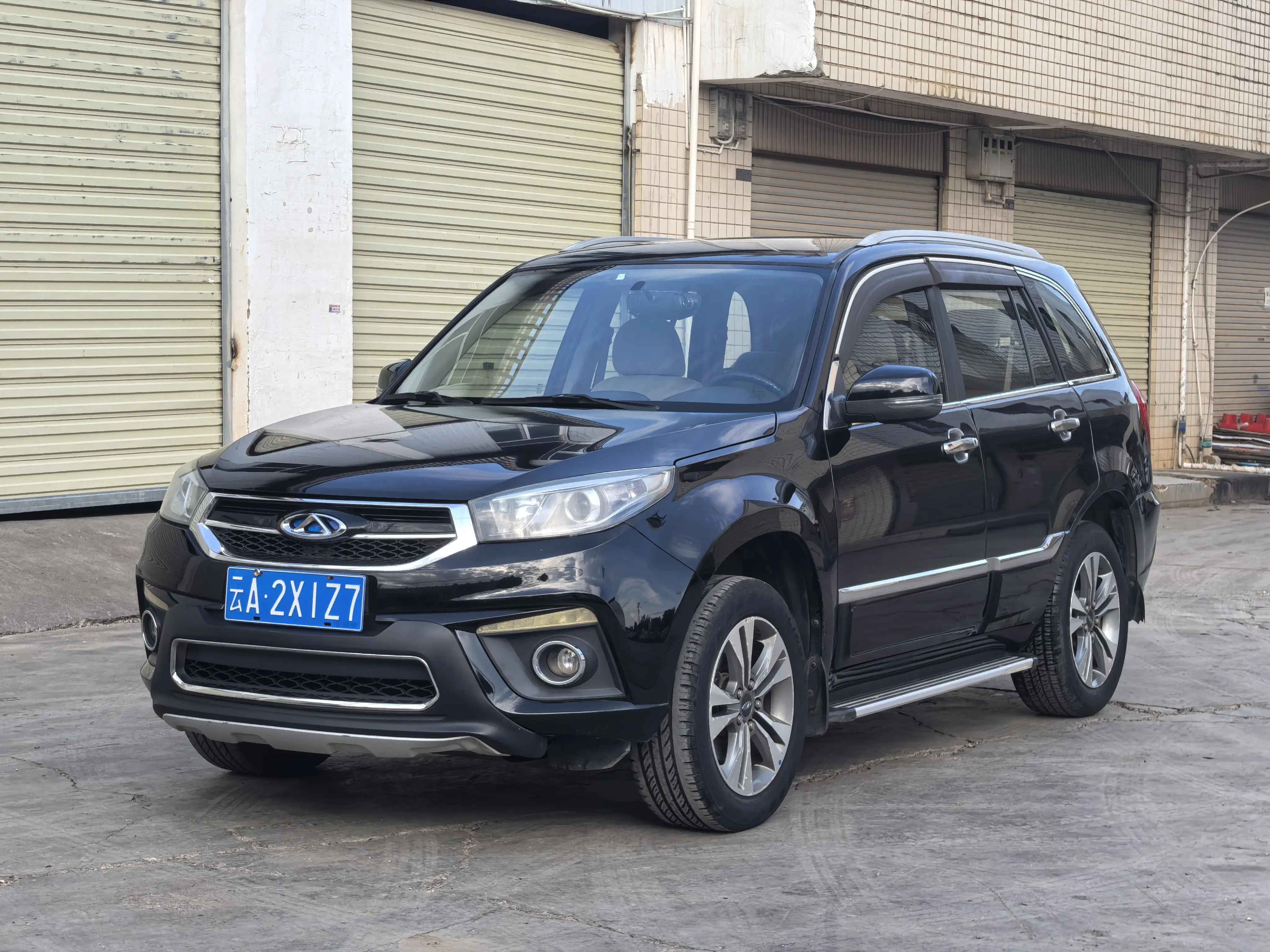 Chery Tiggo 3  из Китая