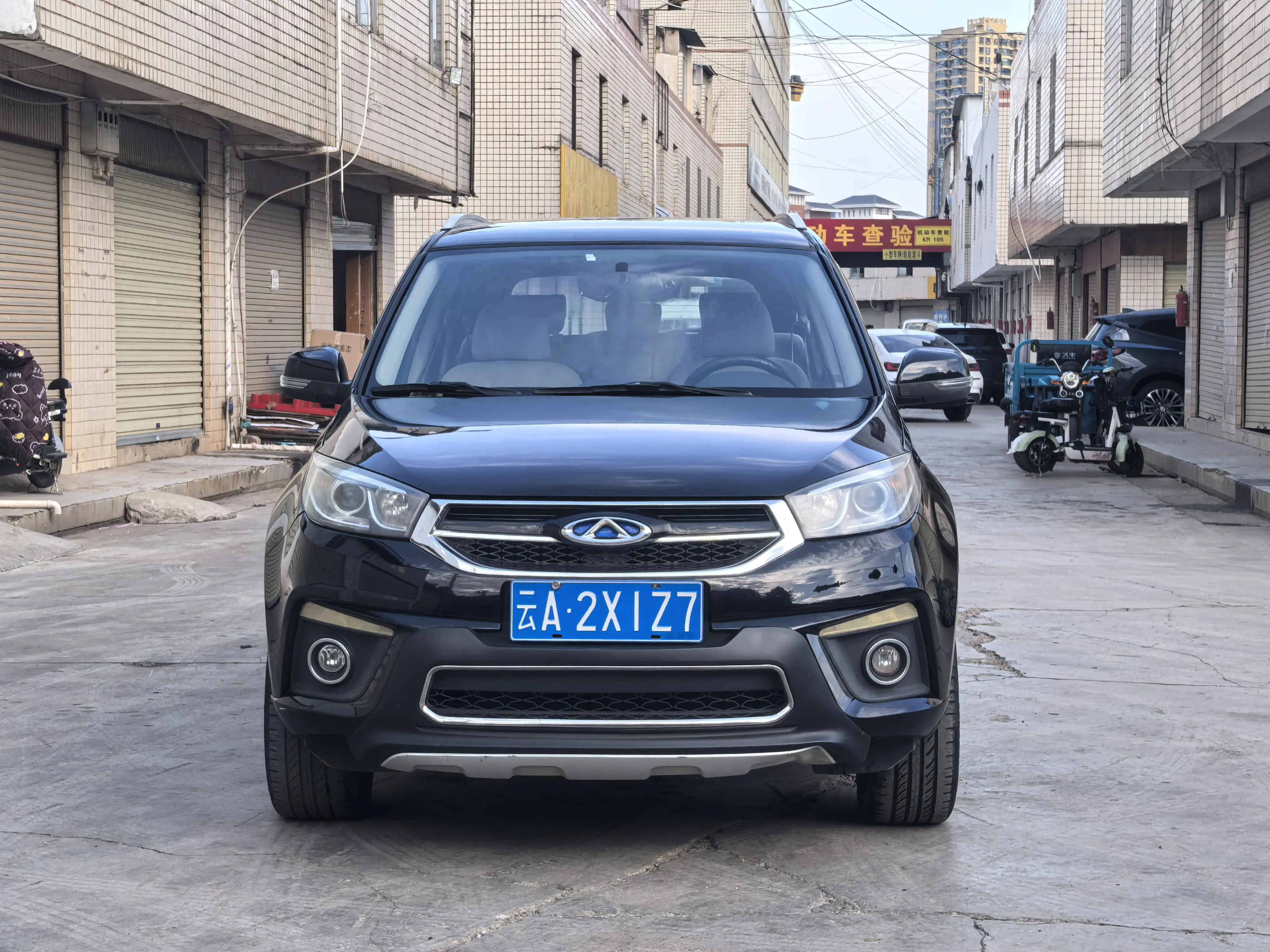 Chery Tiggo 3  из Китая