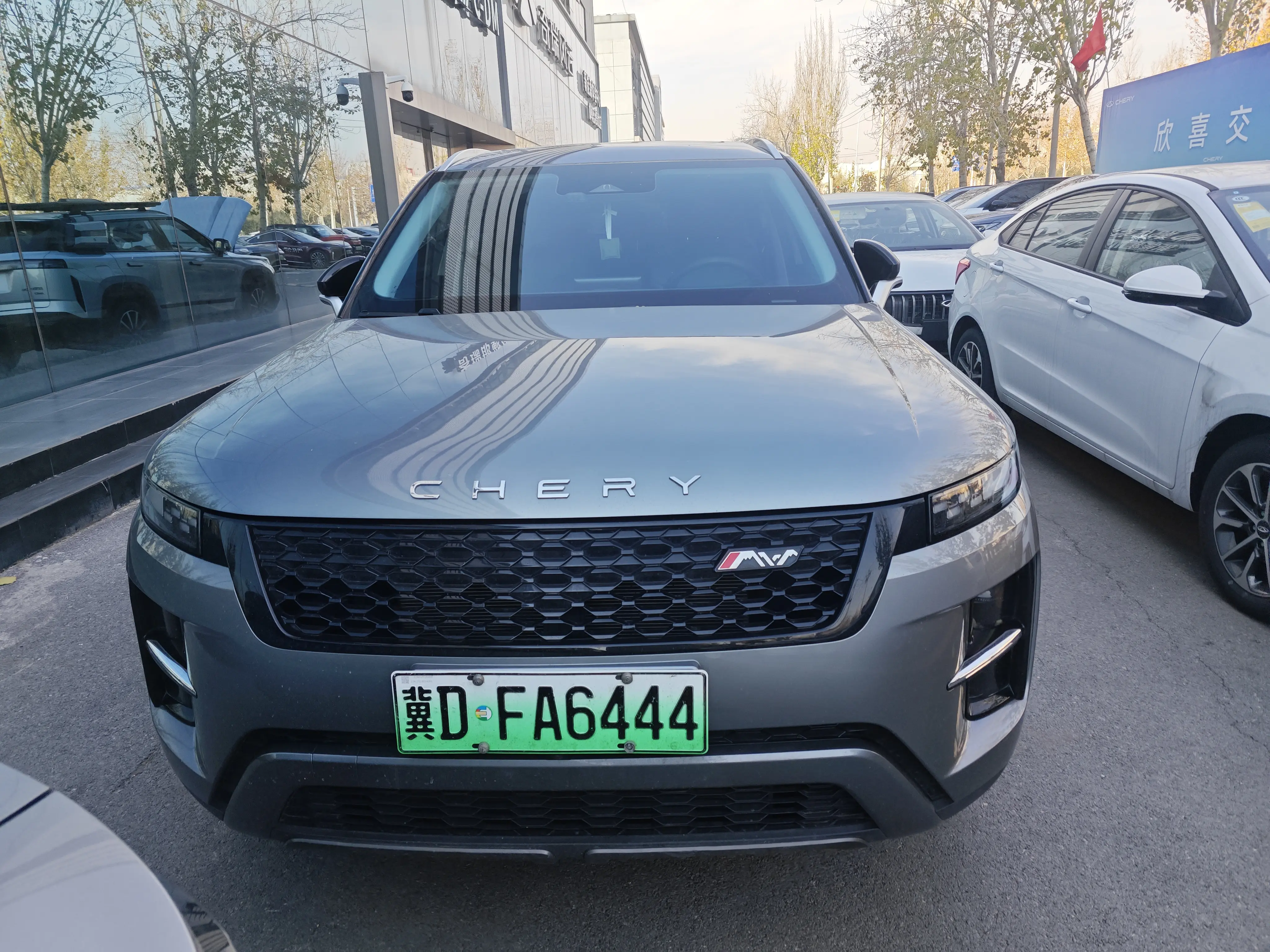 Chery Tiggo 7 C-DM  из Китая