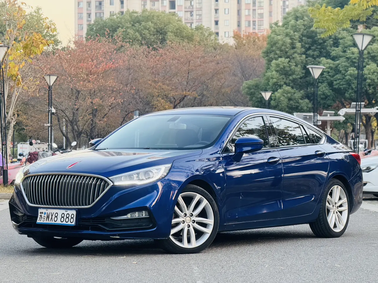 Hongqi H5 classic  из Китая