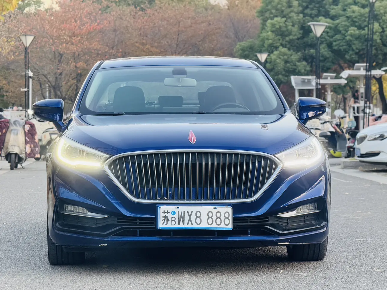 Hongqi H5 classic  из Китая