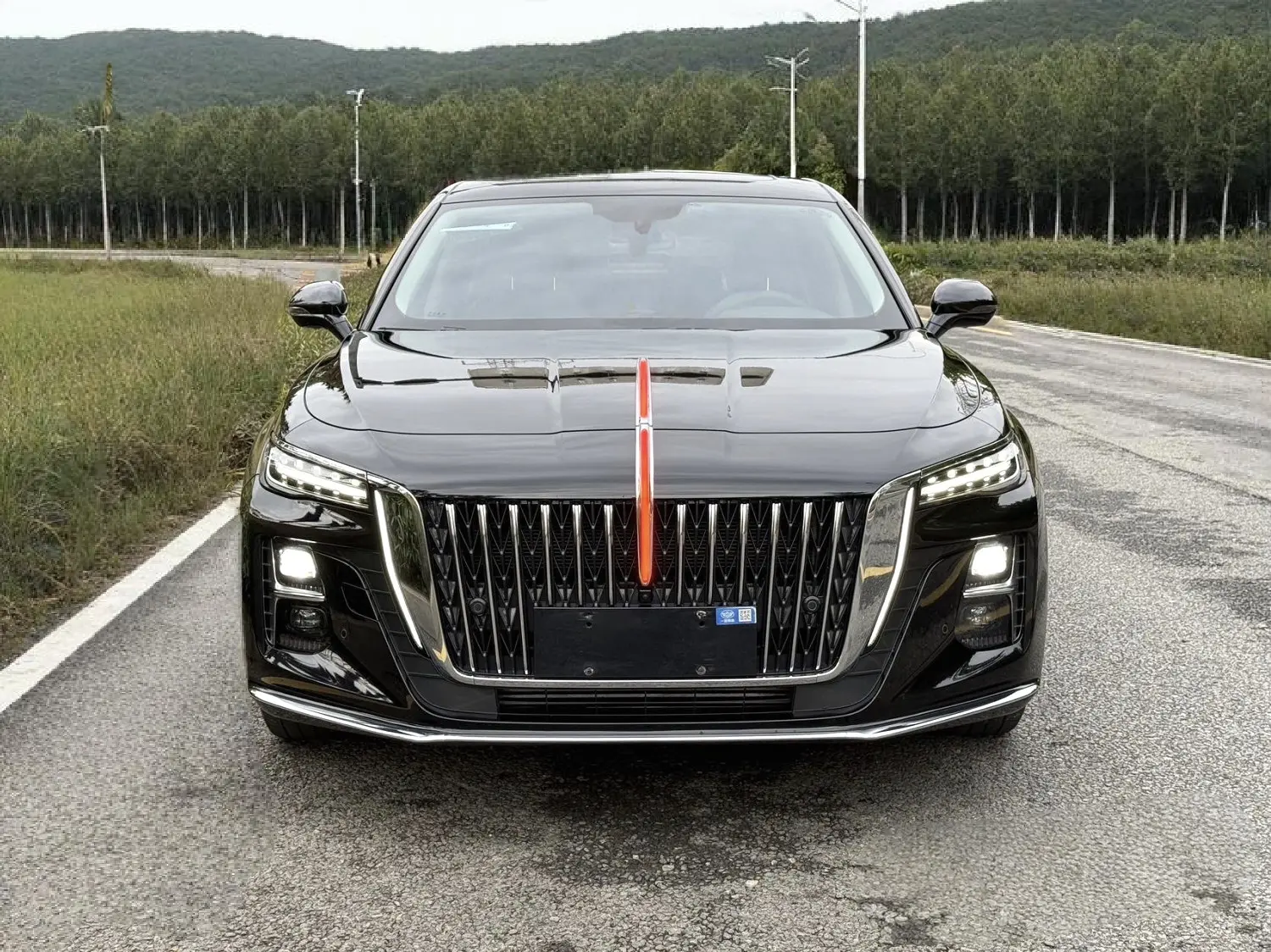 Hongqi H5  из Китая