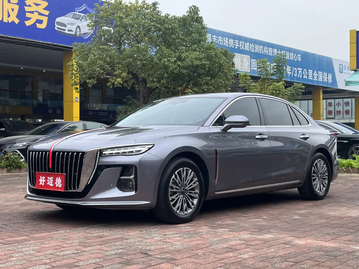 Hongqi H5  из Китая