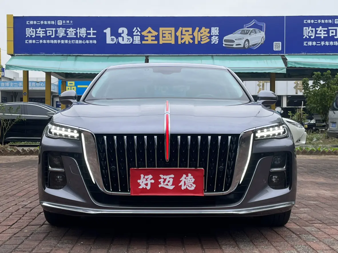Hongqi H5  из Китая