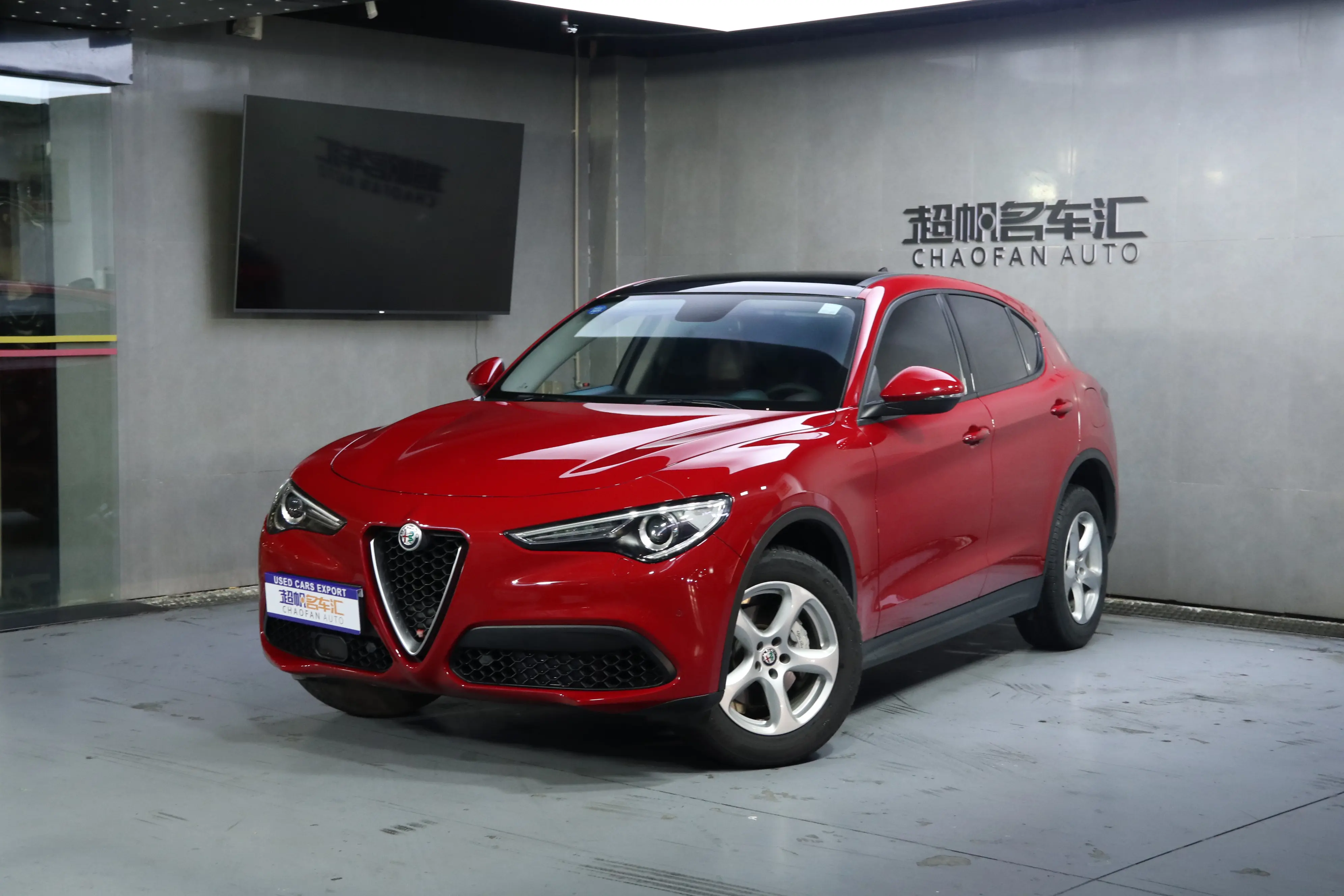 Alfa romeo Stelvio  из Китая