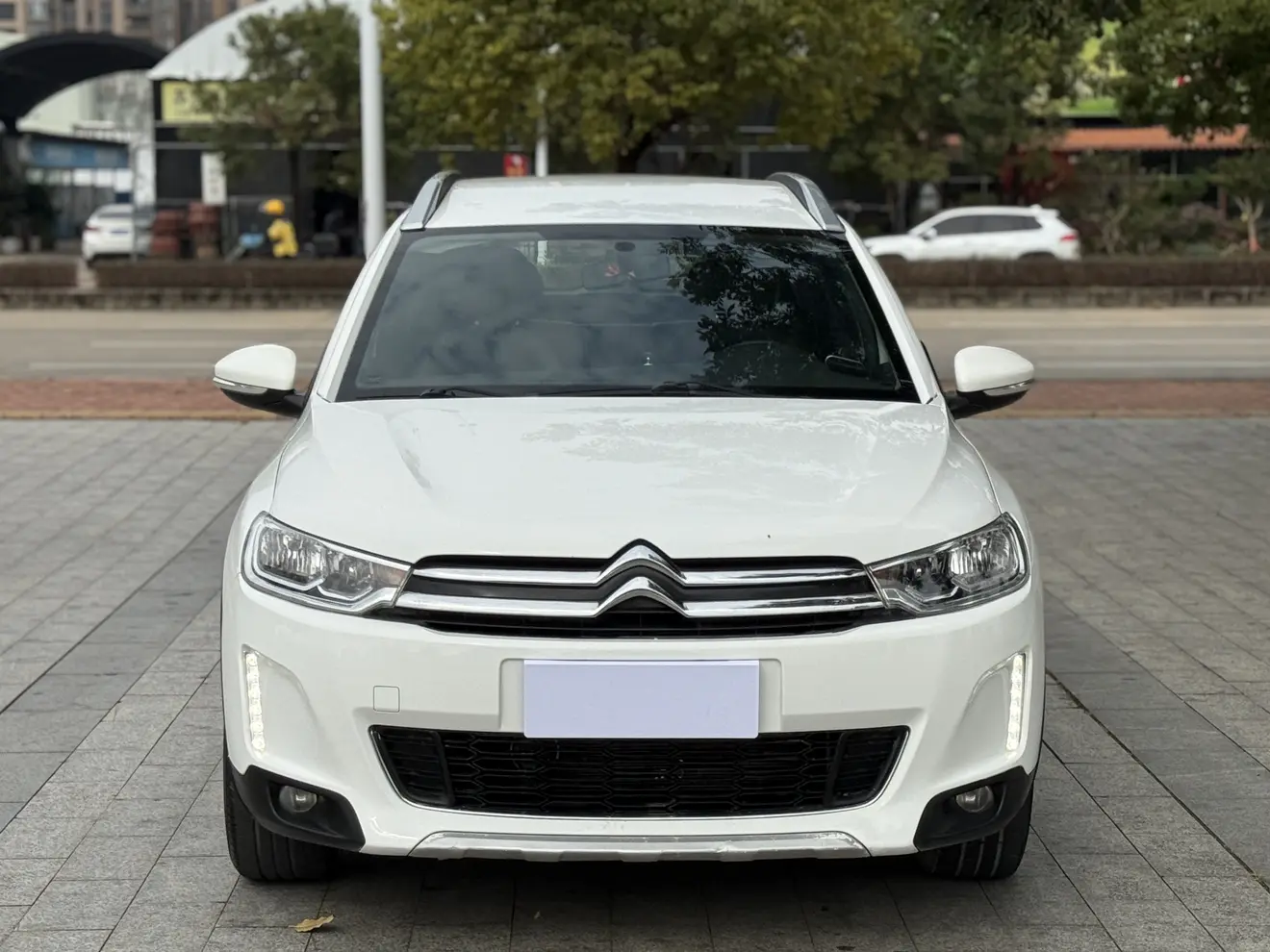 Citroën C3-XR  из Китая