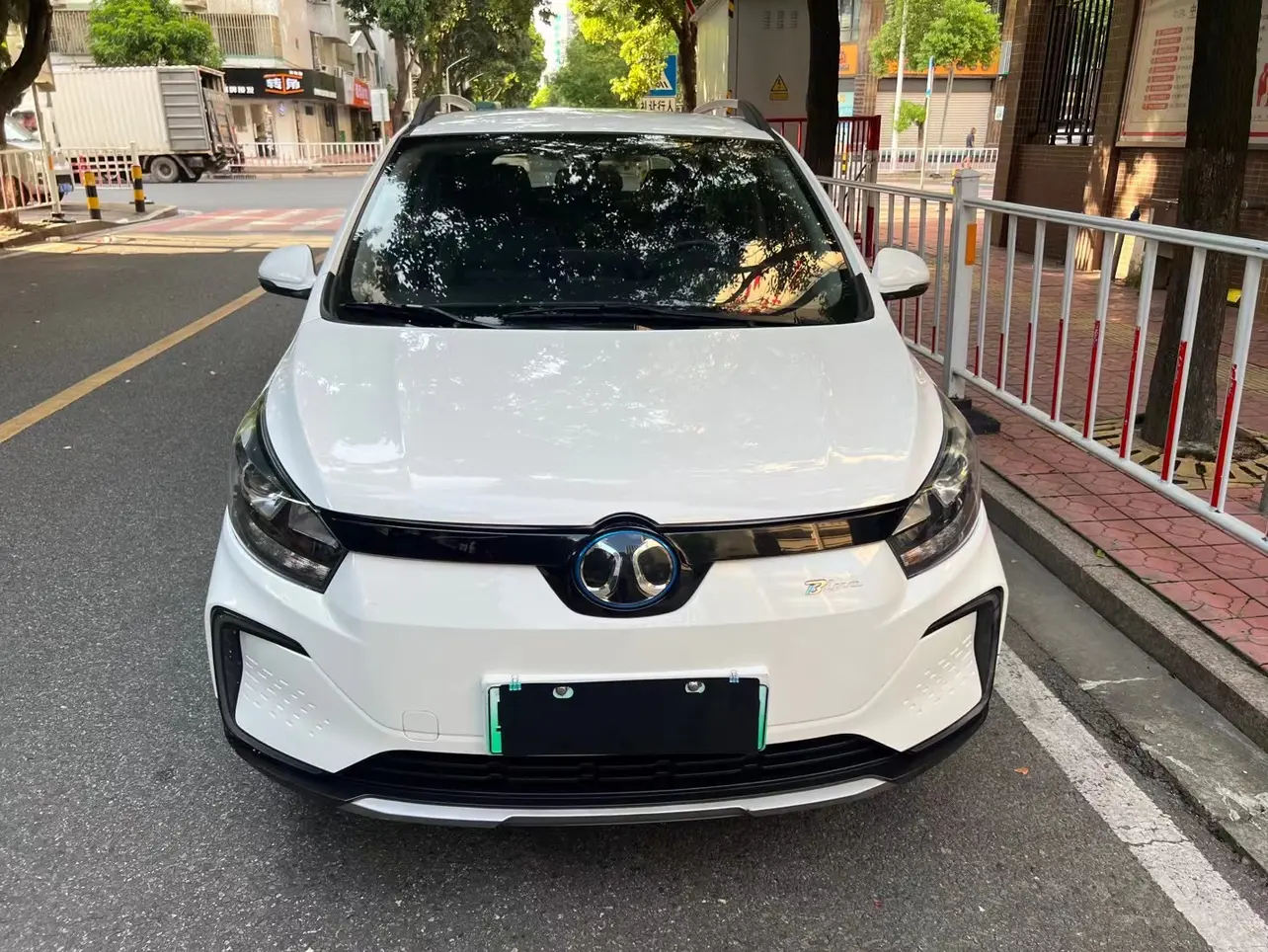 BAIC New Energy EC5  из Китая