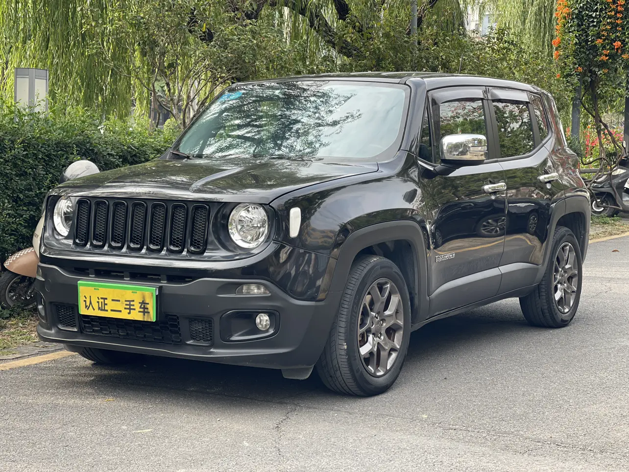 Jeep Freeman  из Китая