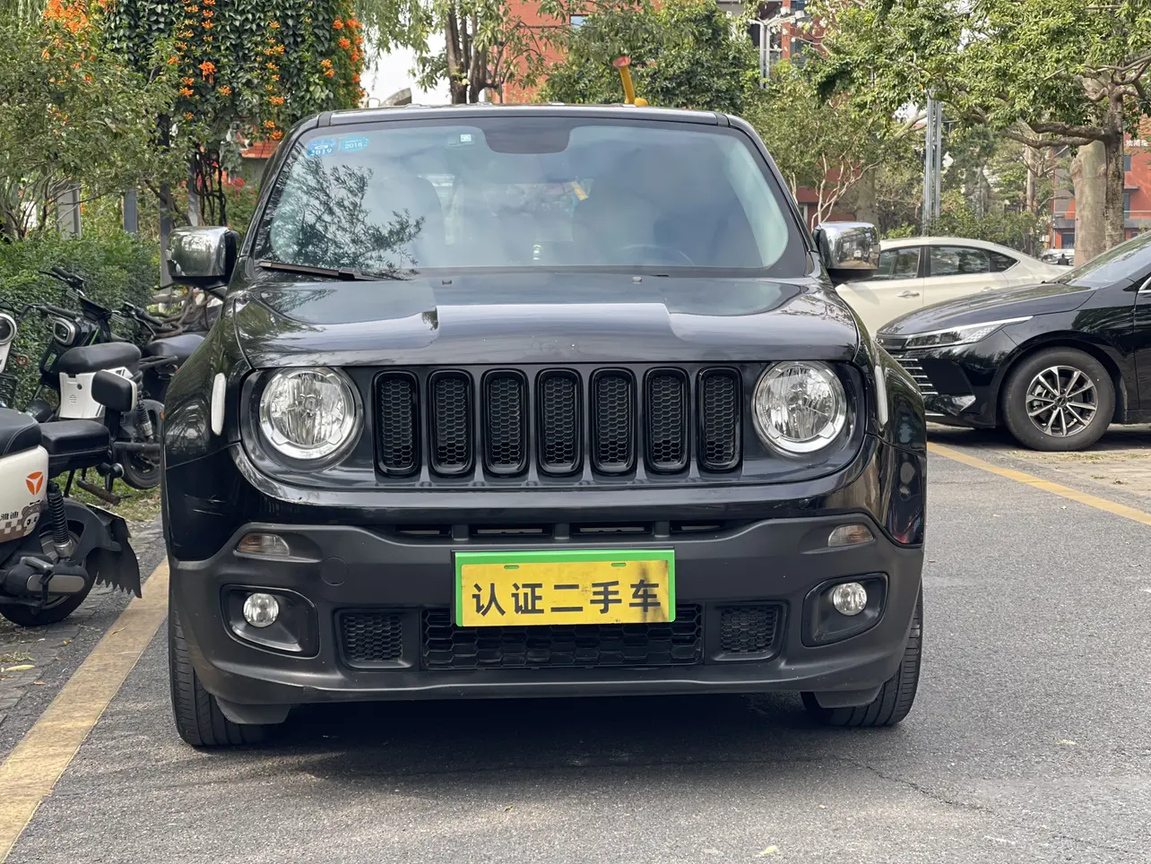Jeep Freeman  из Китая