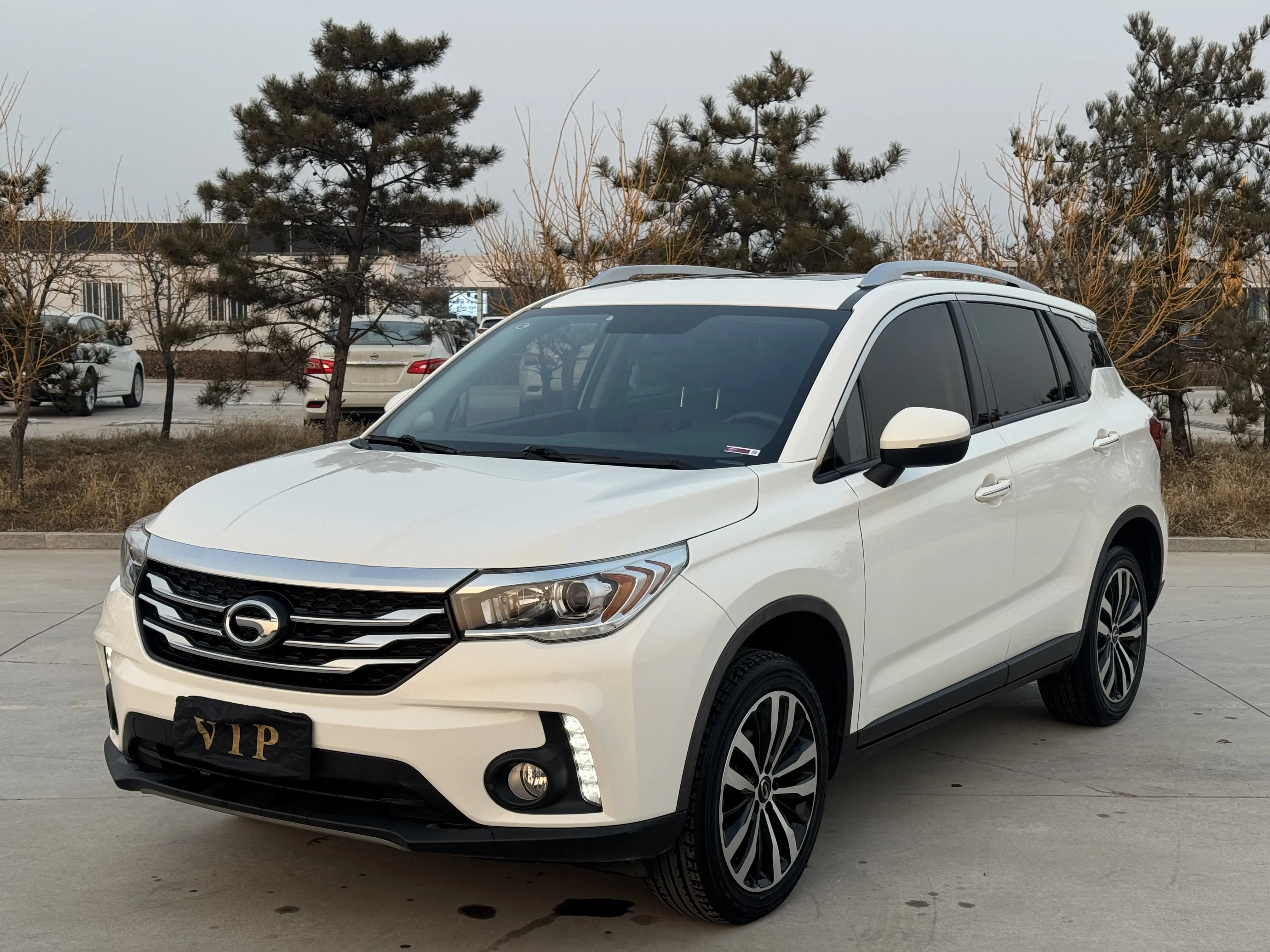 GAC Trumpchi GS4  из Китая