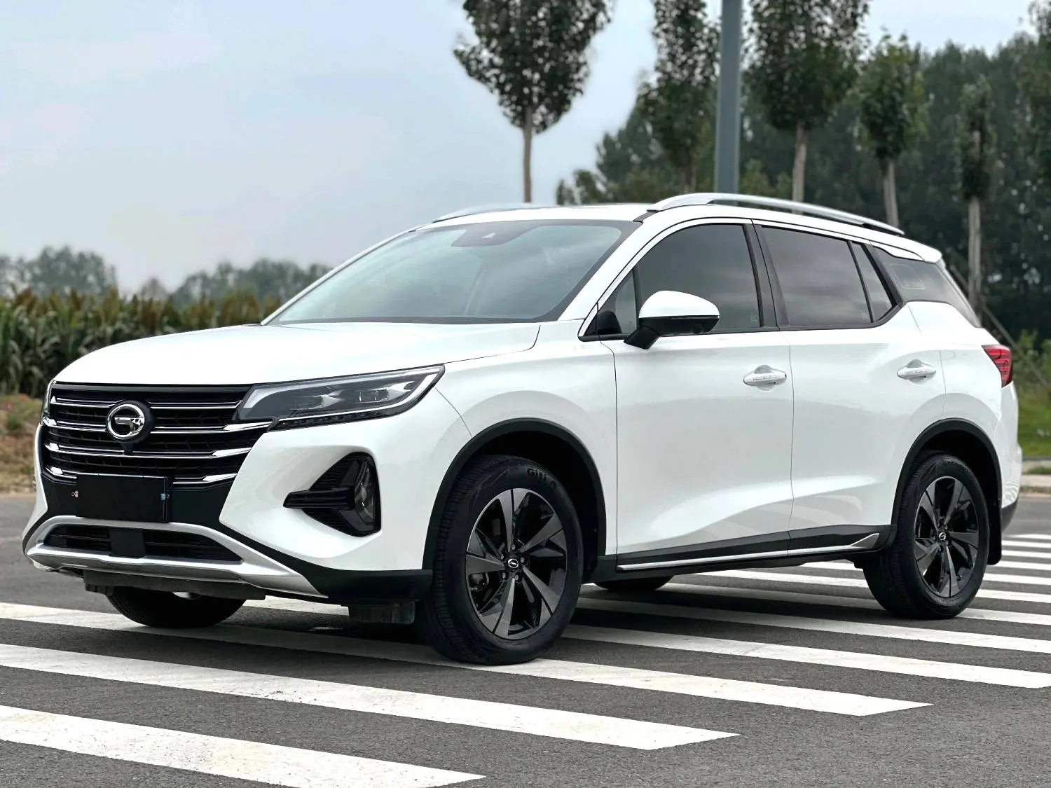 GAC Trumpchi GS4  из Китая